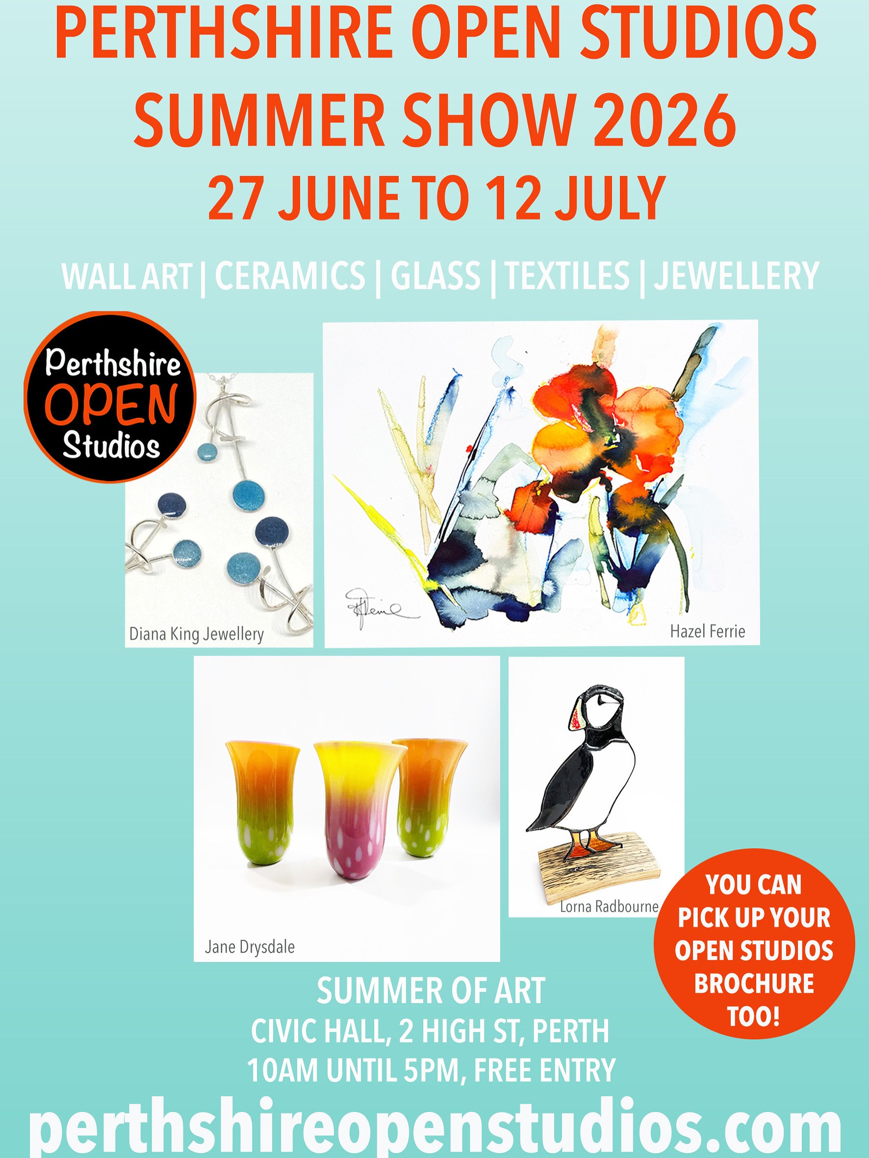 Perthshire Open Studios Summer Show