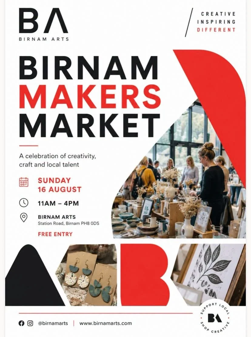 Birnam Arts Makers Market