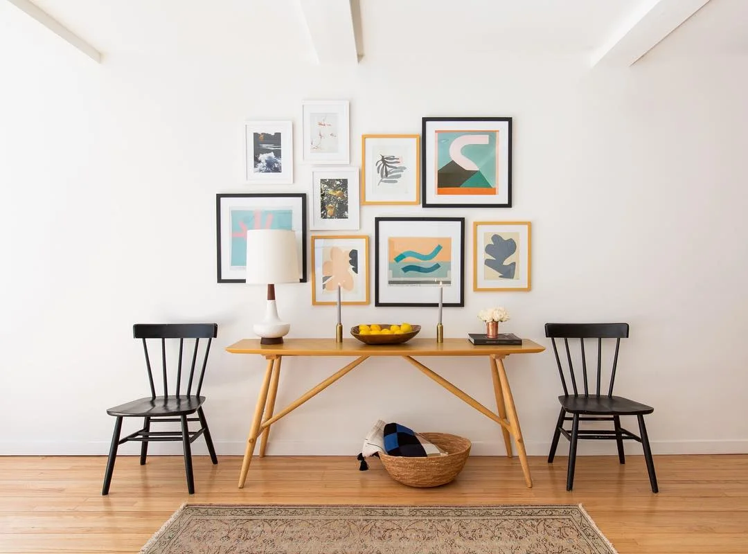 Some of my prints in good company in a limited edition gallery wall kit from HUTCH .