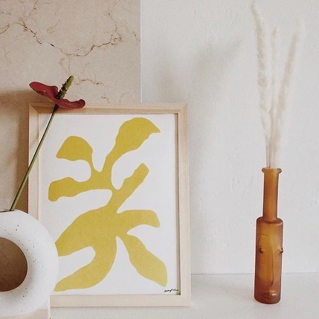 A Tappan print owned by RACHEL ALEXANDER .