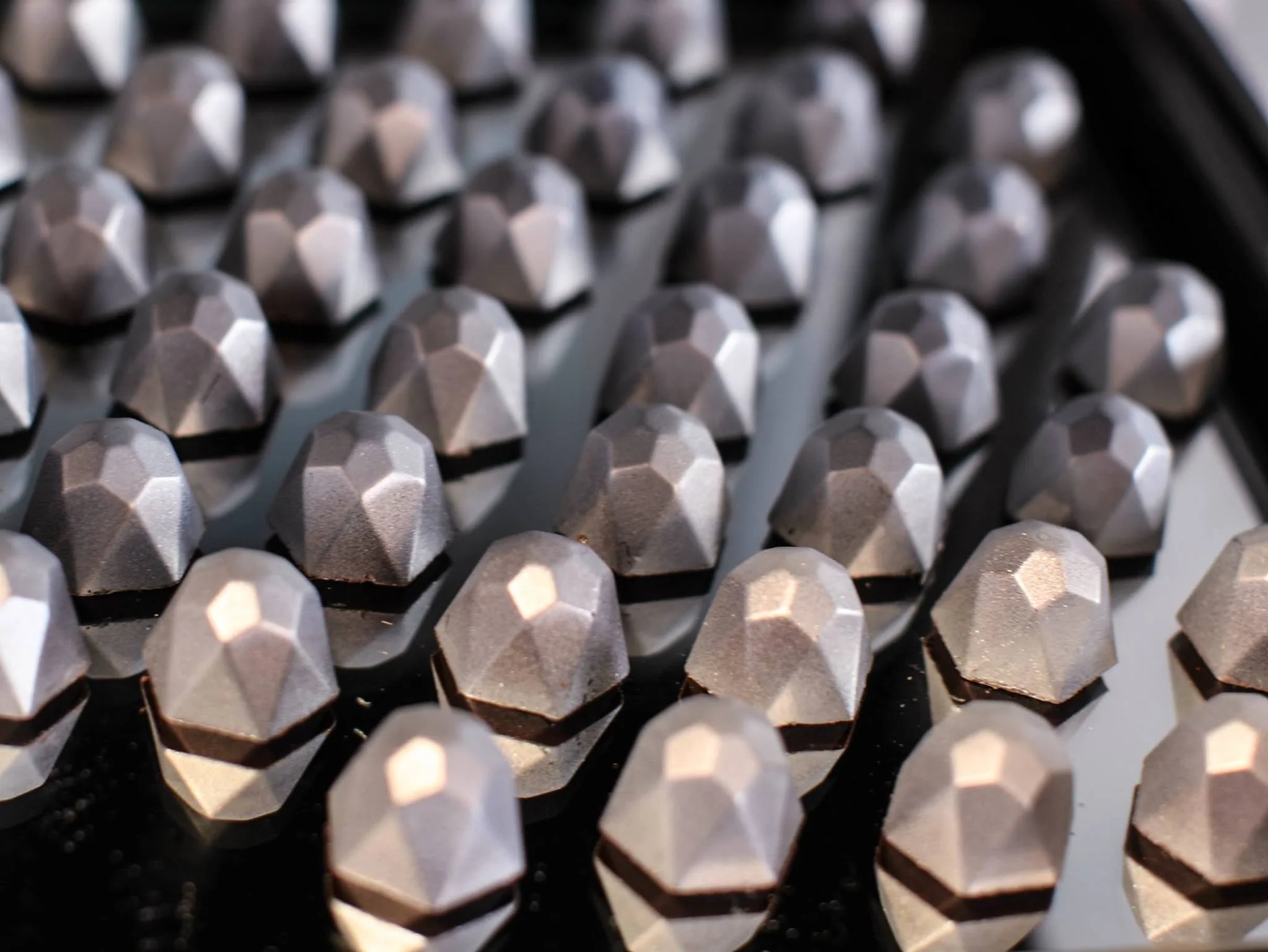 Dark Chocolate Silk Filled Bullets