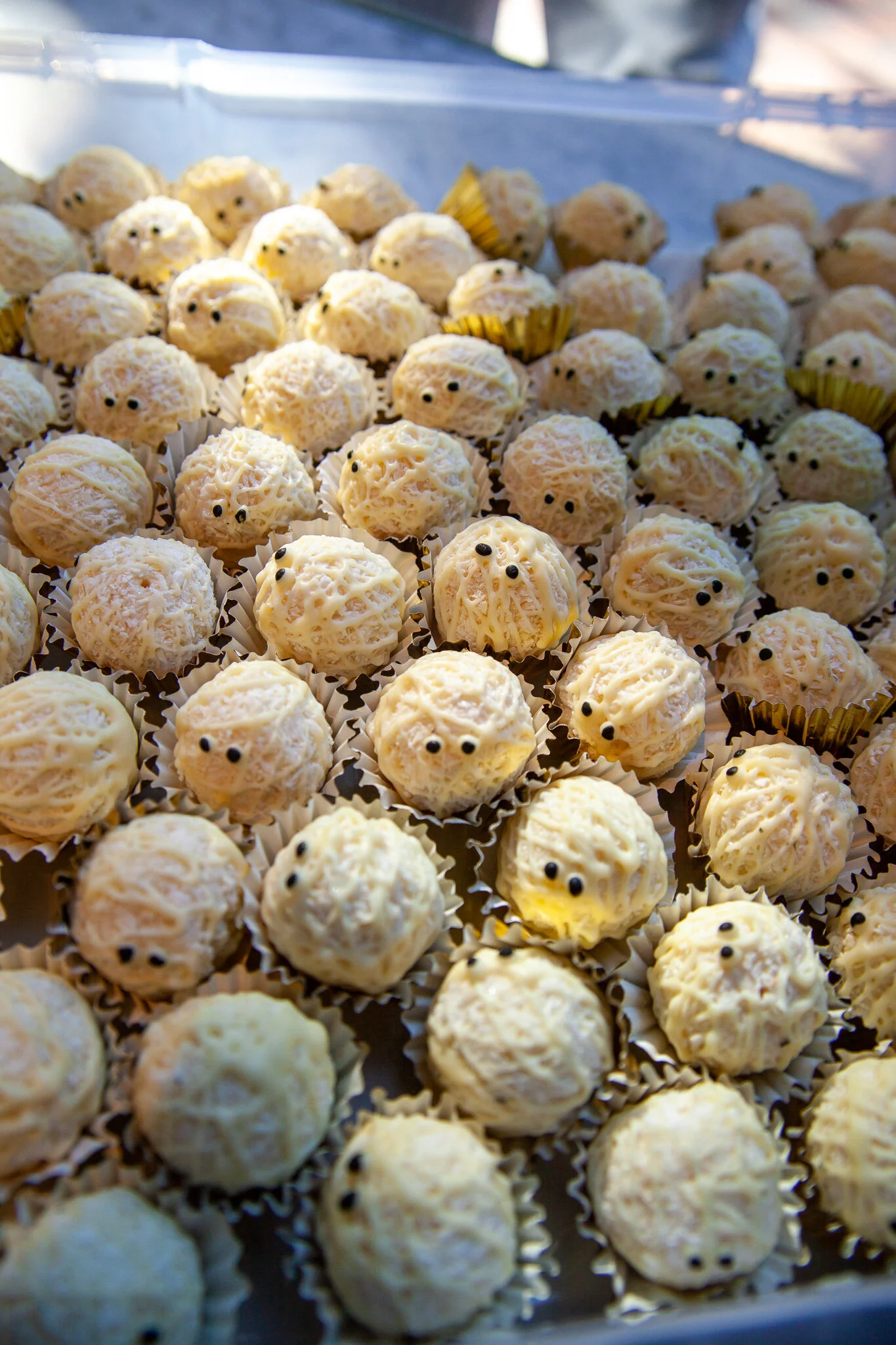 Coconut Meltaway Mummies