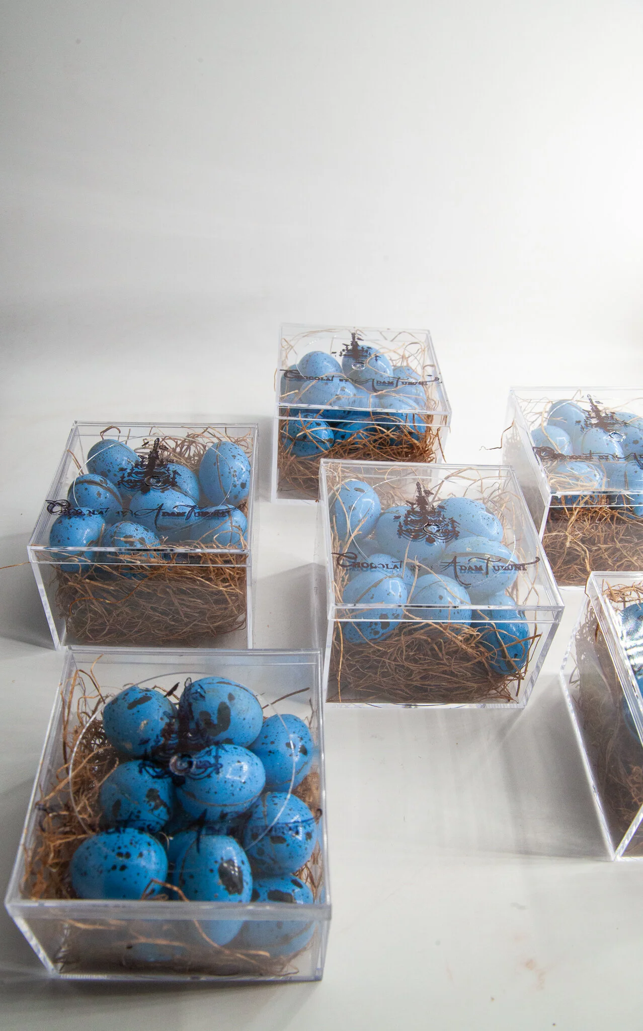 Chocolate Quail Eggs (Blue|Dark Chocolate)