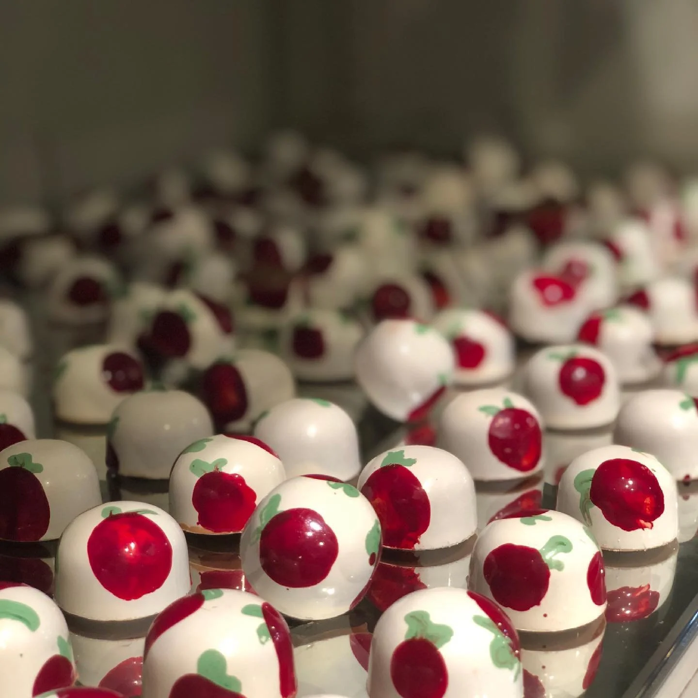 Grand Marnier Cherry Cordials