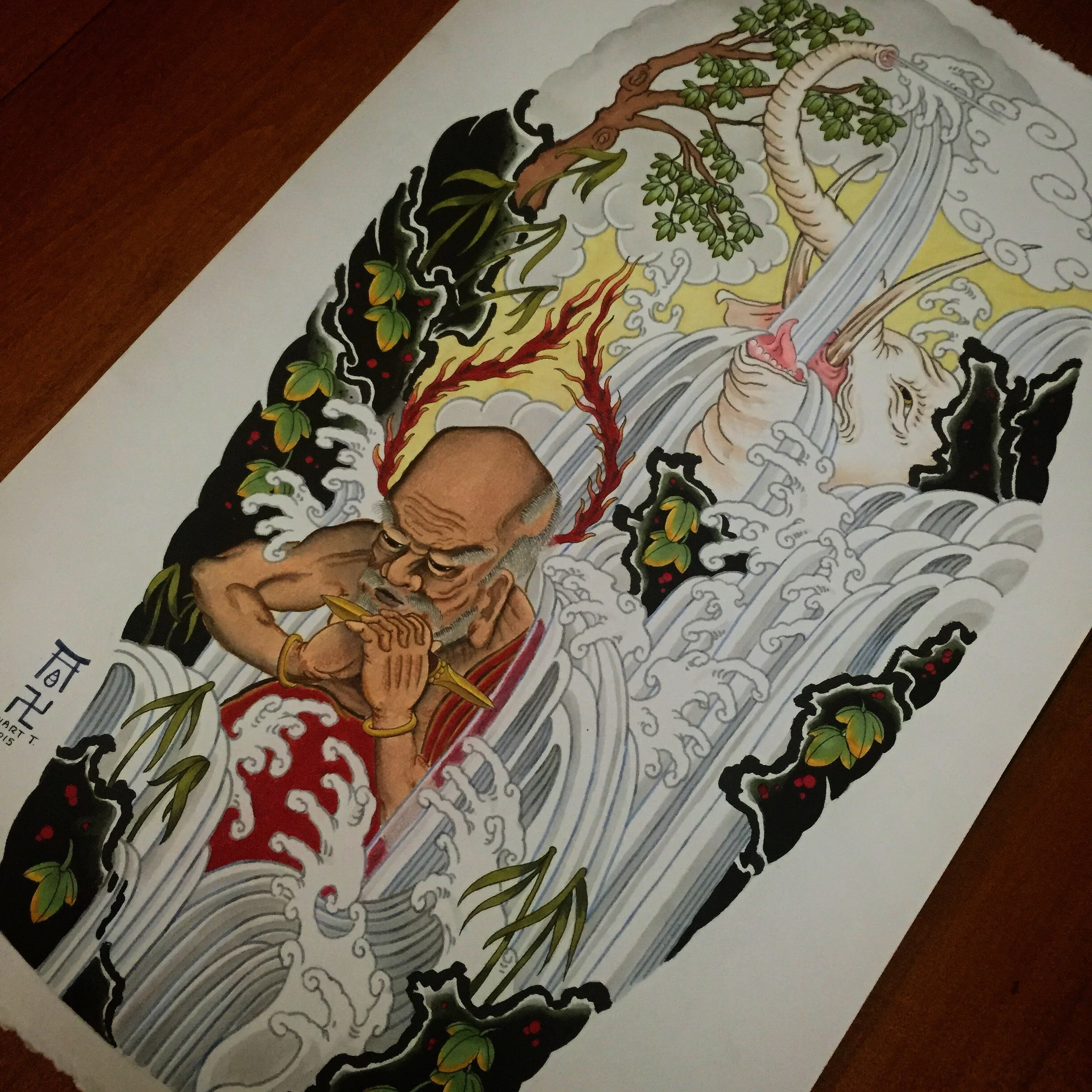Tattoo Artwork — STUART TEEKASINGH