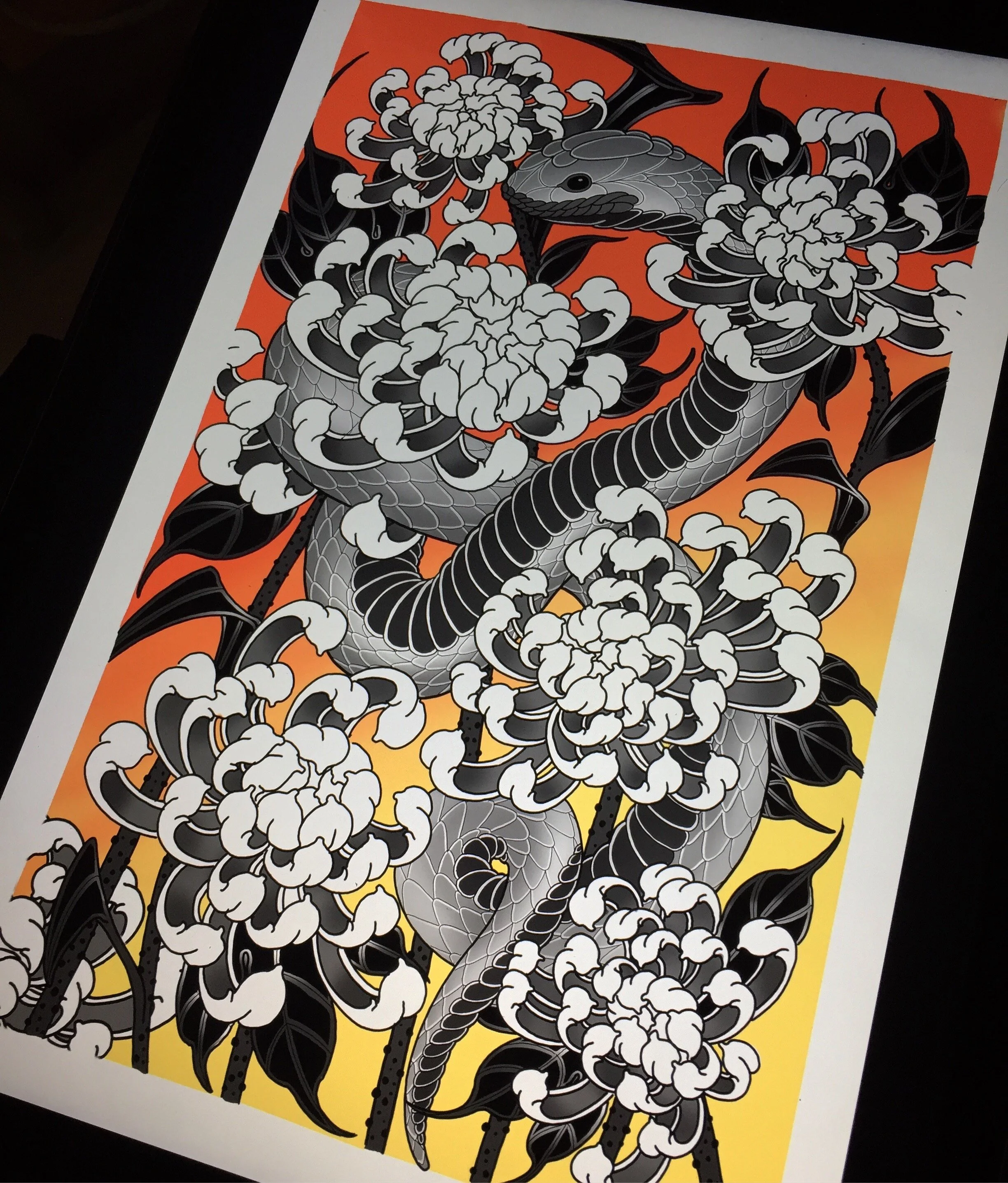 Tattoo Artwork — STUART TEEKASINGH