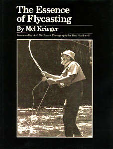 The Essence of Fly Casting - Signed First Edition Hardcover — The
