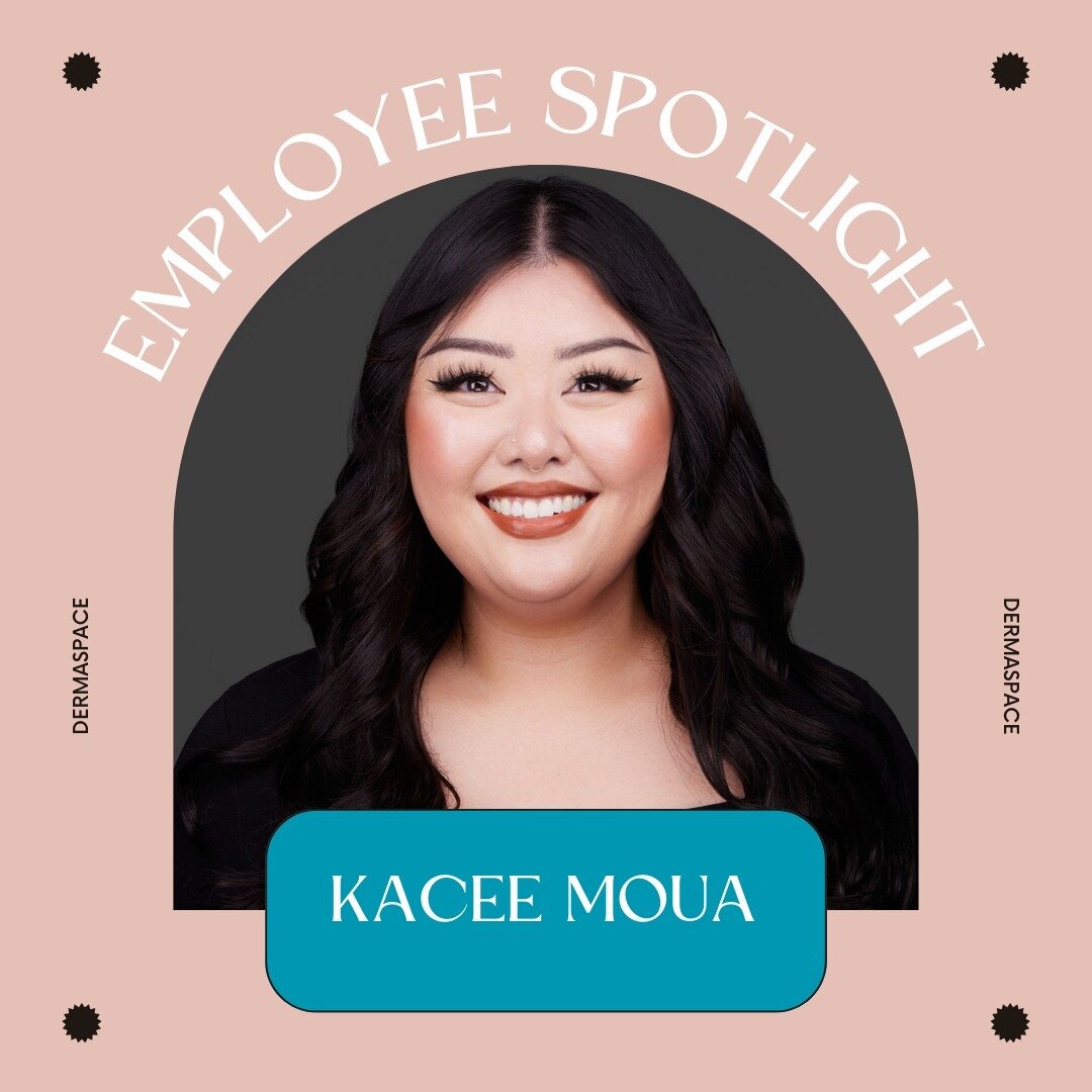 ❤️ In our Employee Spotlight series, we're thrilled to introduce you to the remarkable individuals who form the heart and soul of Dermaspace. These dedicated team members bring their unique talents and passion for skincare and beauty to our clients e