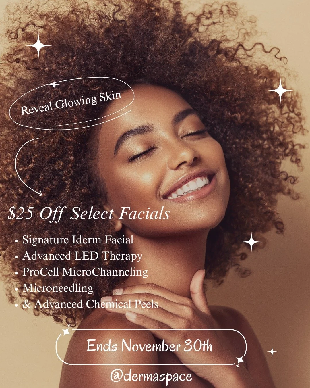 Who couldn&rsquo;t use a little skincare love this weekend?

New and returning clients get $25 off select facials when you book with Trevor, Mia, or Madeline.

Hydration, exfoliation, collagen renewal &mdash; whatever your skin needs, our clinical tr