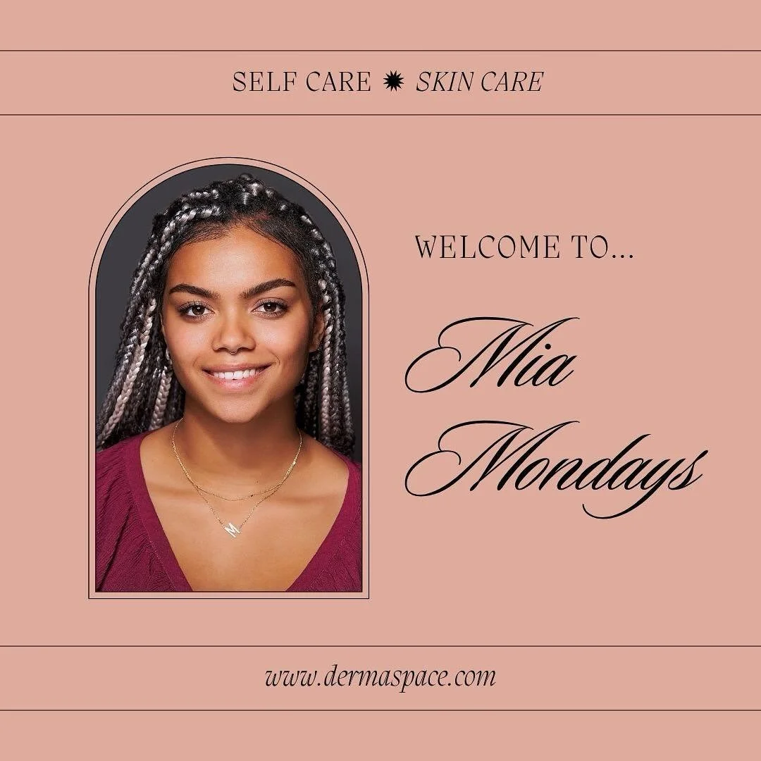 Greetings!

Good news &mdash; Mia will now be working some Mondays at DERMASPACE, starting this Monday, November 17th.

If Mondays are usually the only day you&rsquo;re free (or just the easiest), this is a great time to take a look at the schedule a