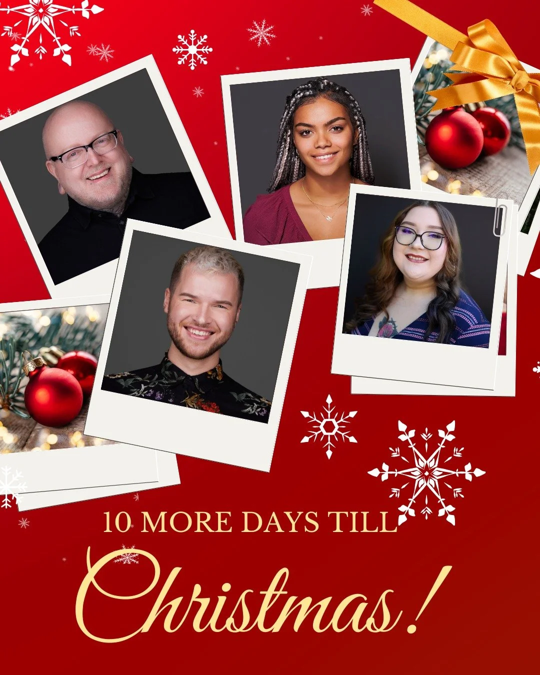 🎄 10 DAYS TILL CHRISTMAS 🎄
Let&rsquo;s get your skin holiday-ready ✨

We have appointments available this week with Jody, Trevor, Madeline &amp; Mia &mdash; but they won&rsquo;t last.

✨ December Facial Special
Enjoy $10&ndash;$40 OFF select servic