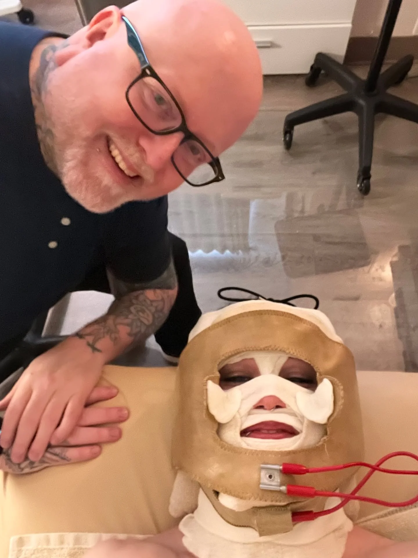 I genuinely enjoy explaining the science behind and guiding clients through our signature Iderm Facial Treatment.

Clearly the best "selfie facial" in the PNW hands down and it delivers true results. 

For more info check out the link in ou