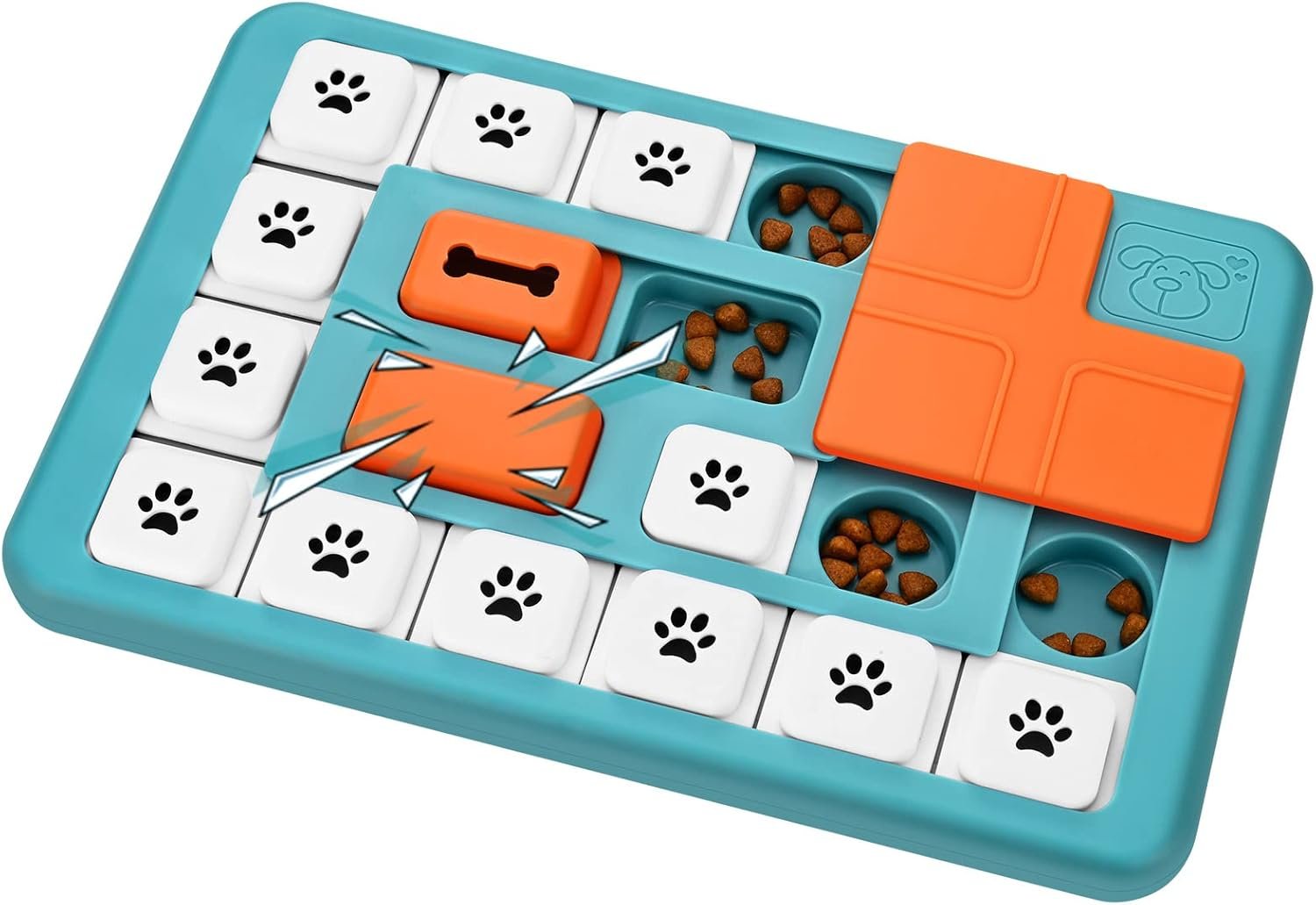 Slider & Squeak Puzzle