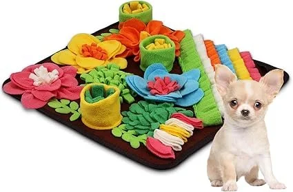 Brown Garden Snuffle Mat