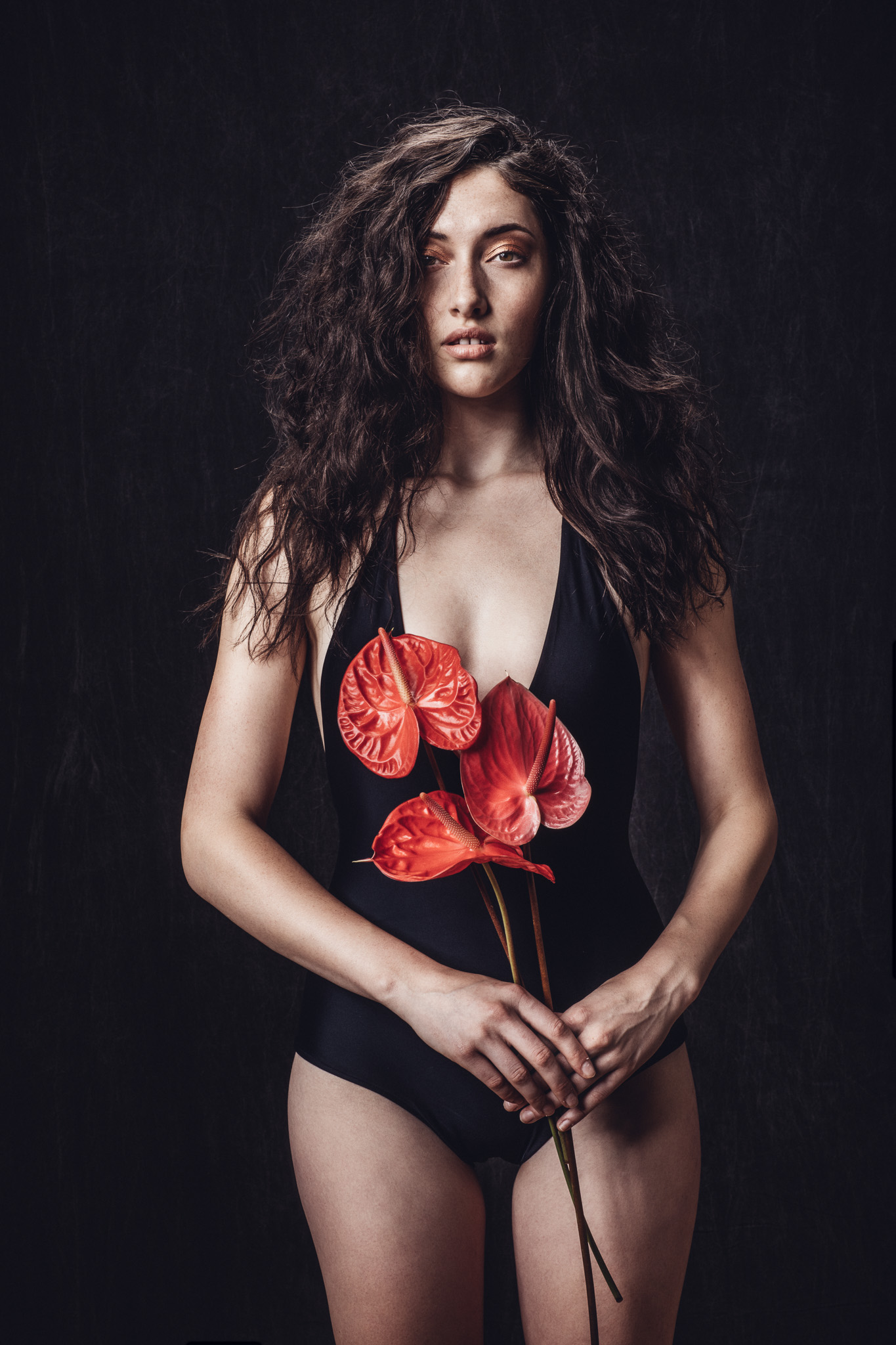 MALLORY MAILLOT , nero
