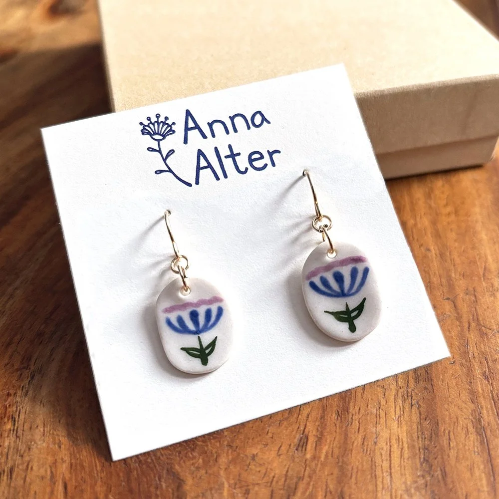 indigo tulip oval hanging.jpg