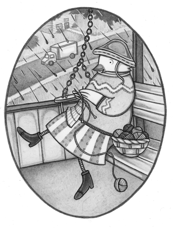 From Sprout Street Neighbors: Five Stories
