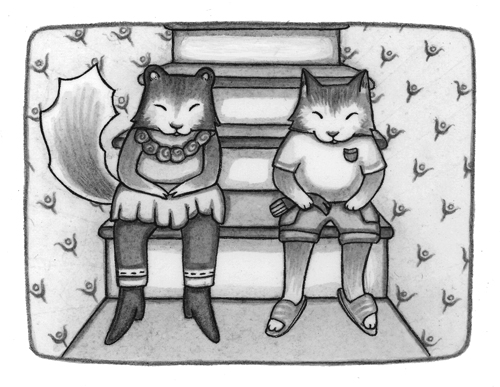 From Sprout Street Neighbors: A New Arrival