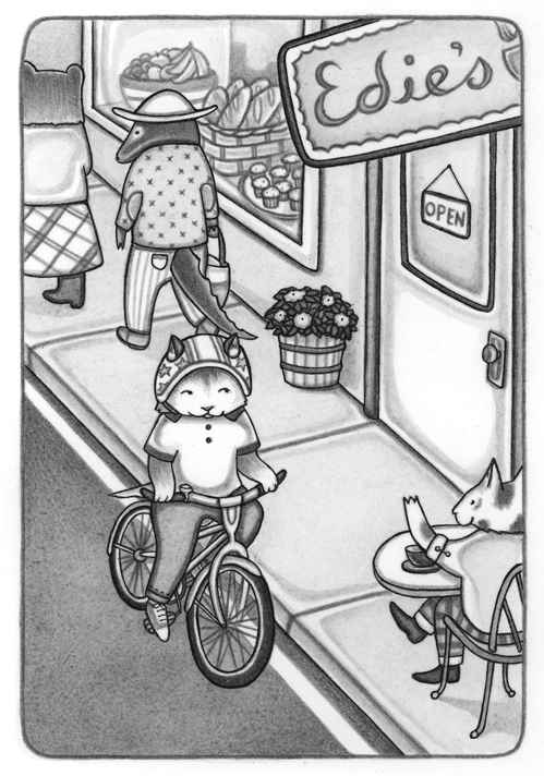 From Sprout Street Neighbors: A New Arrival