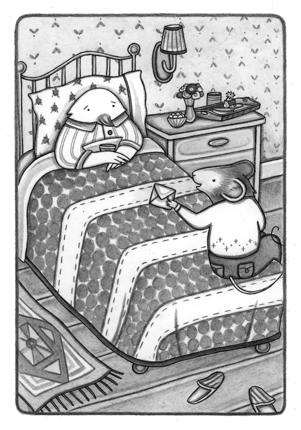  From  Sprout Street Neighbors: A New Arrival  