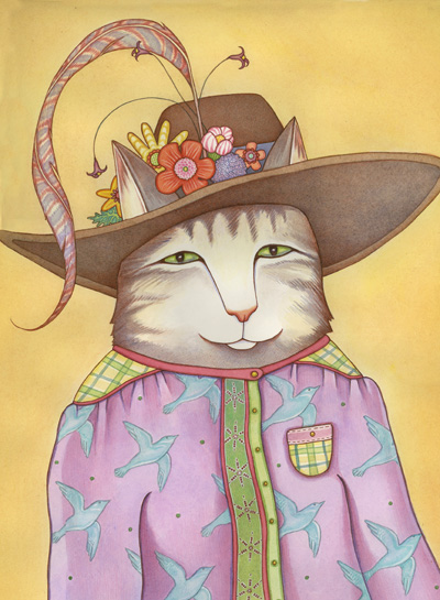 My image from the show is titled Portrait of Aubergine