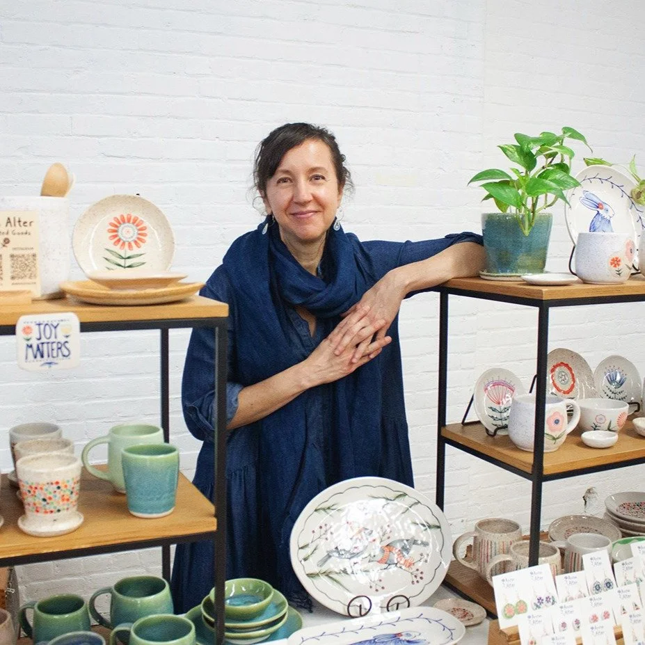 I just wanted to say thank you to everyone who participated in and came to support Open Studios last weekend! It was a total delight to be part of, I love doing events in my community and seeing the work of all the talented folks around me. I am work