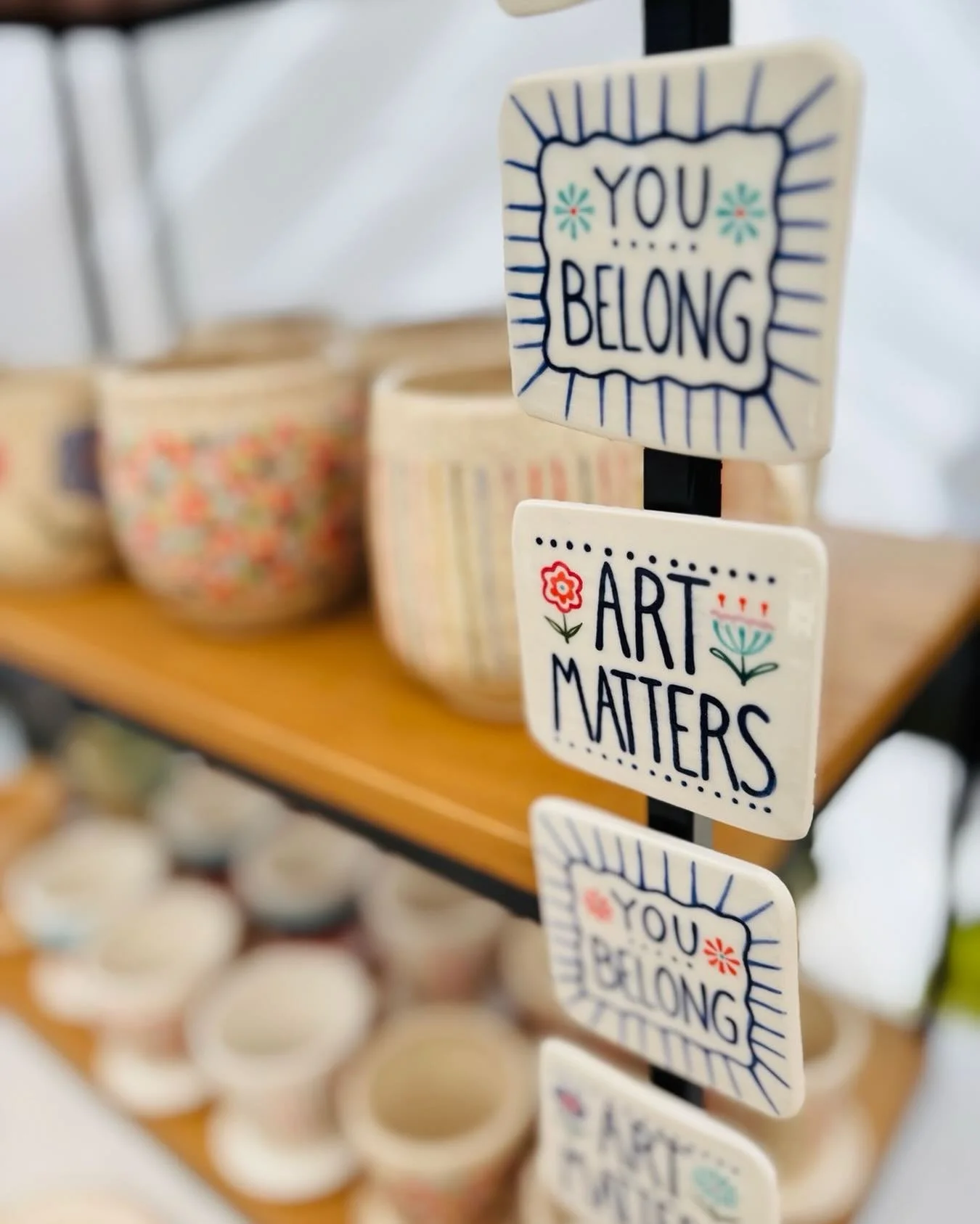 Just a heads up that today kicks off Snow Farm&rsquo;s annual seconds sale! I have some goodies there, as do bunches of other fabulous makers. The sale raises money to support this phenomenal craft school here in Westen Mass, go check them out! 🎨🖌️