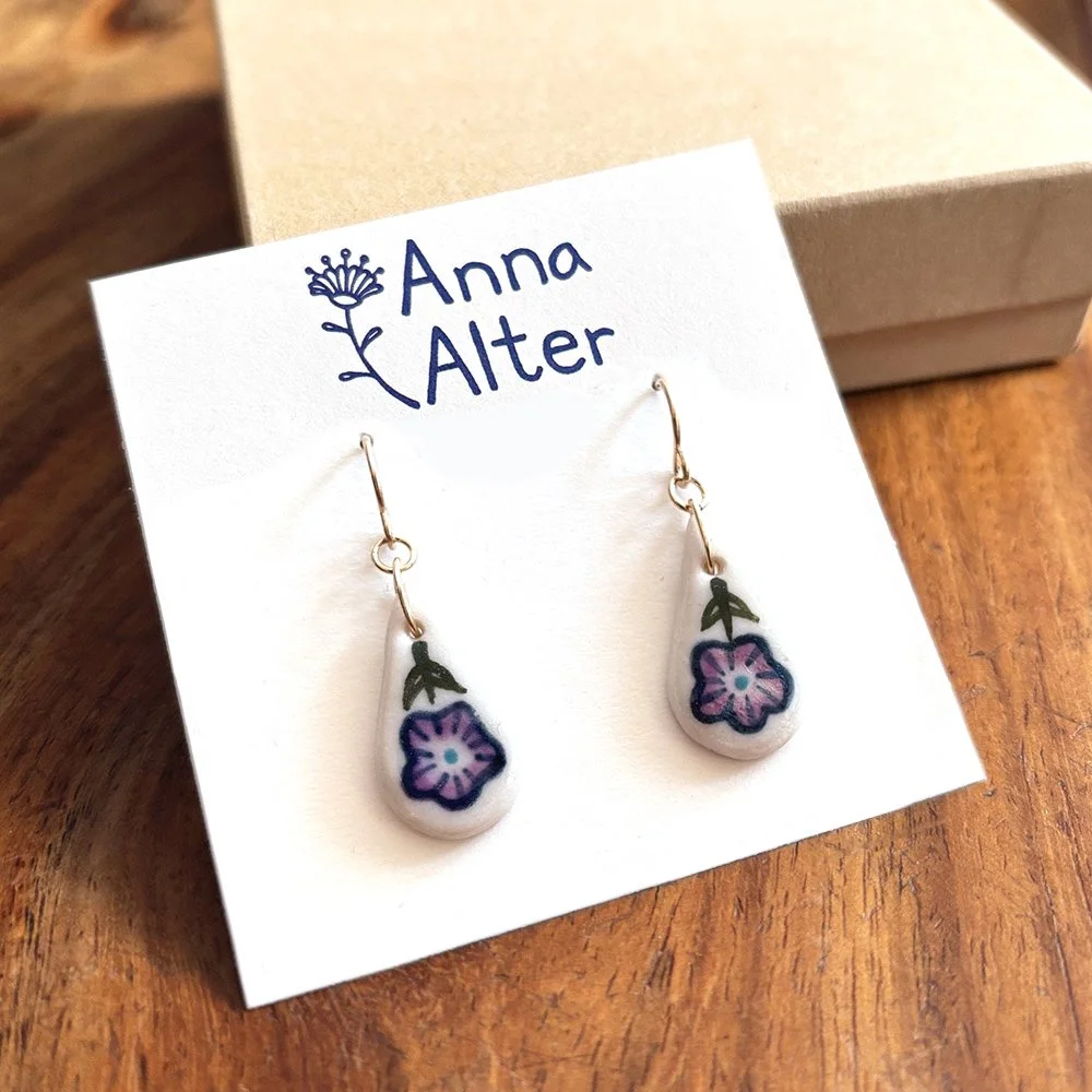 purple stripe flower tear hanging.jpg