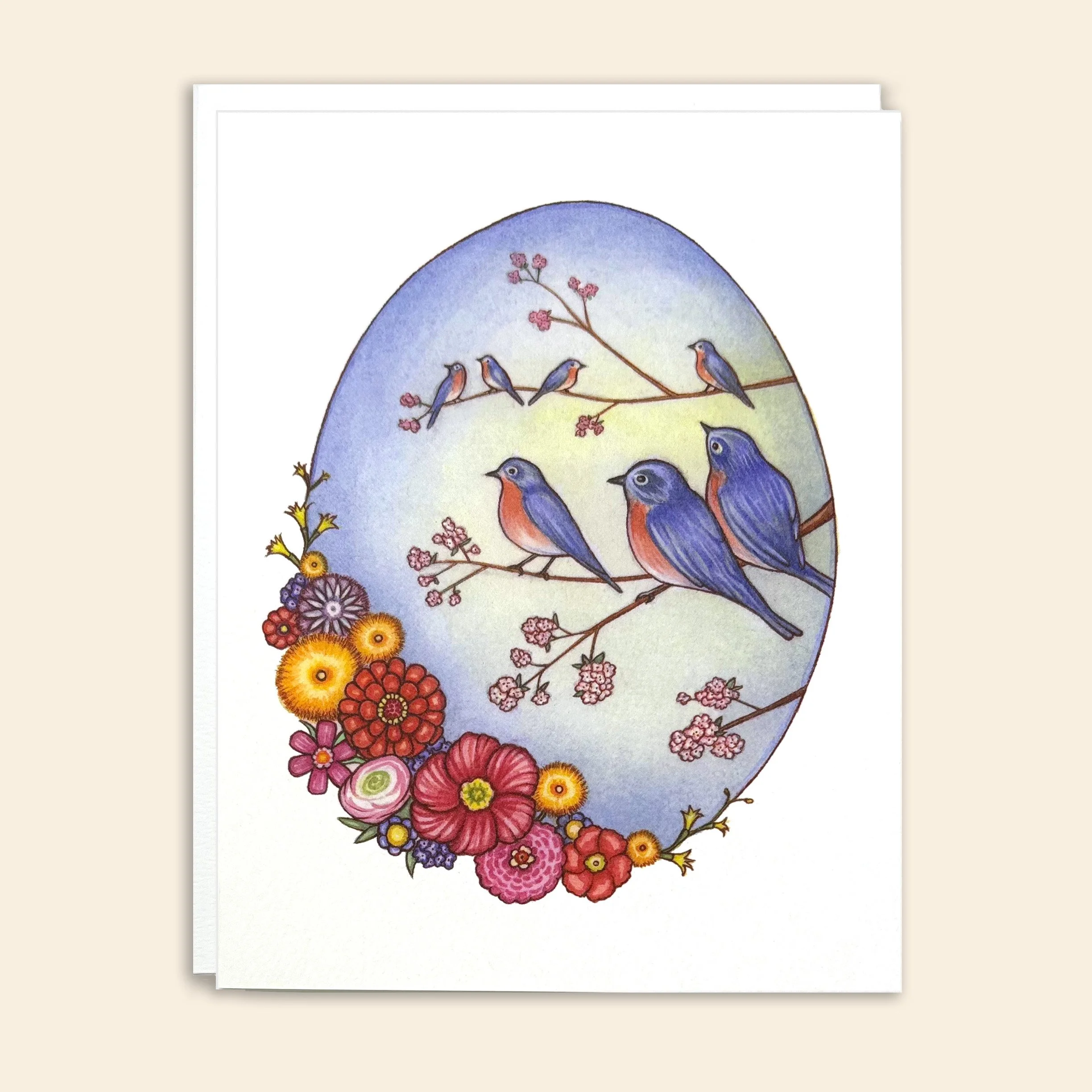 Bluebirds Card