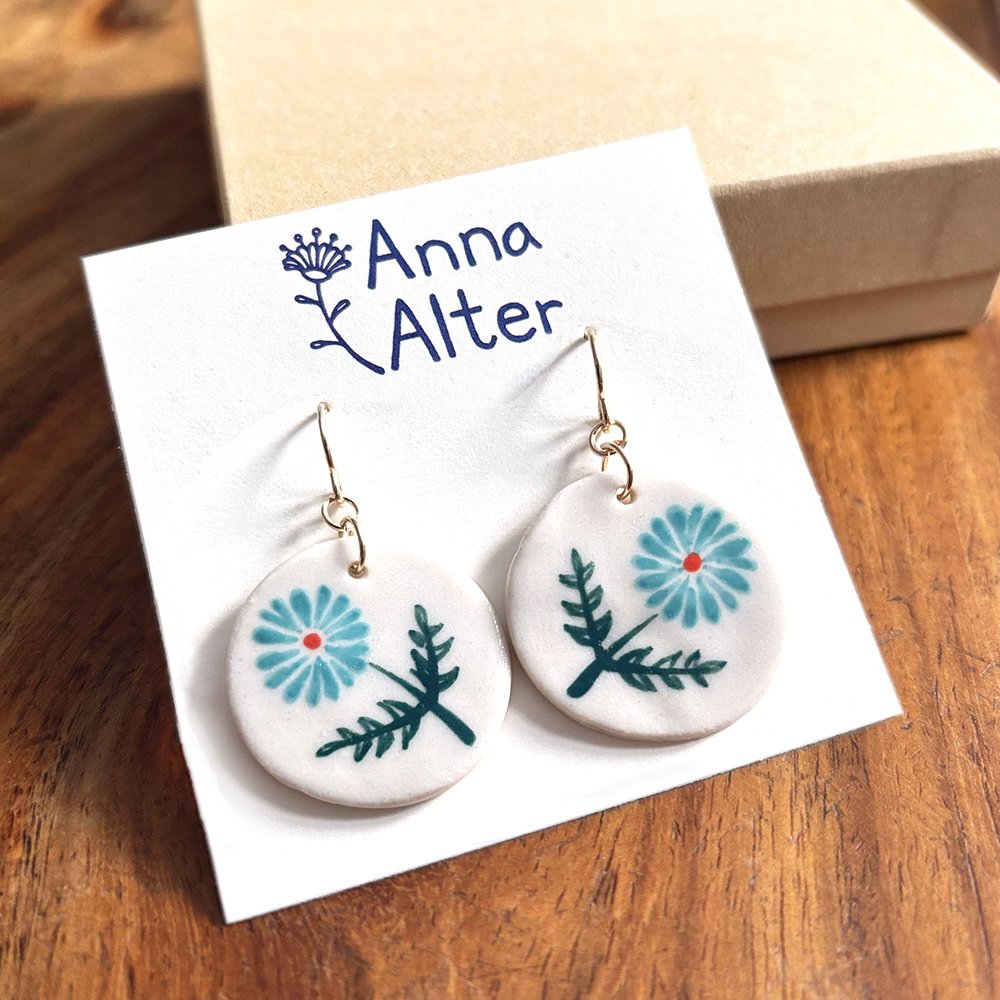 turquoise daisy lg round hanging.jpg