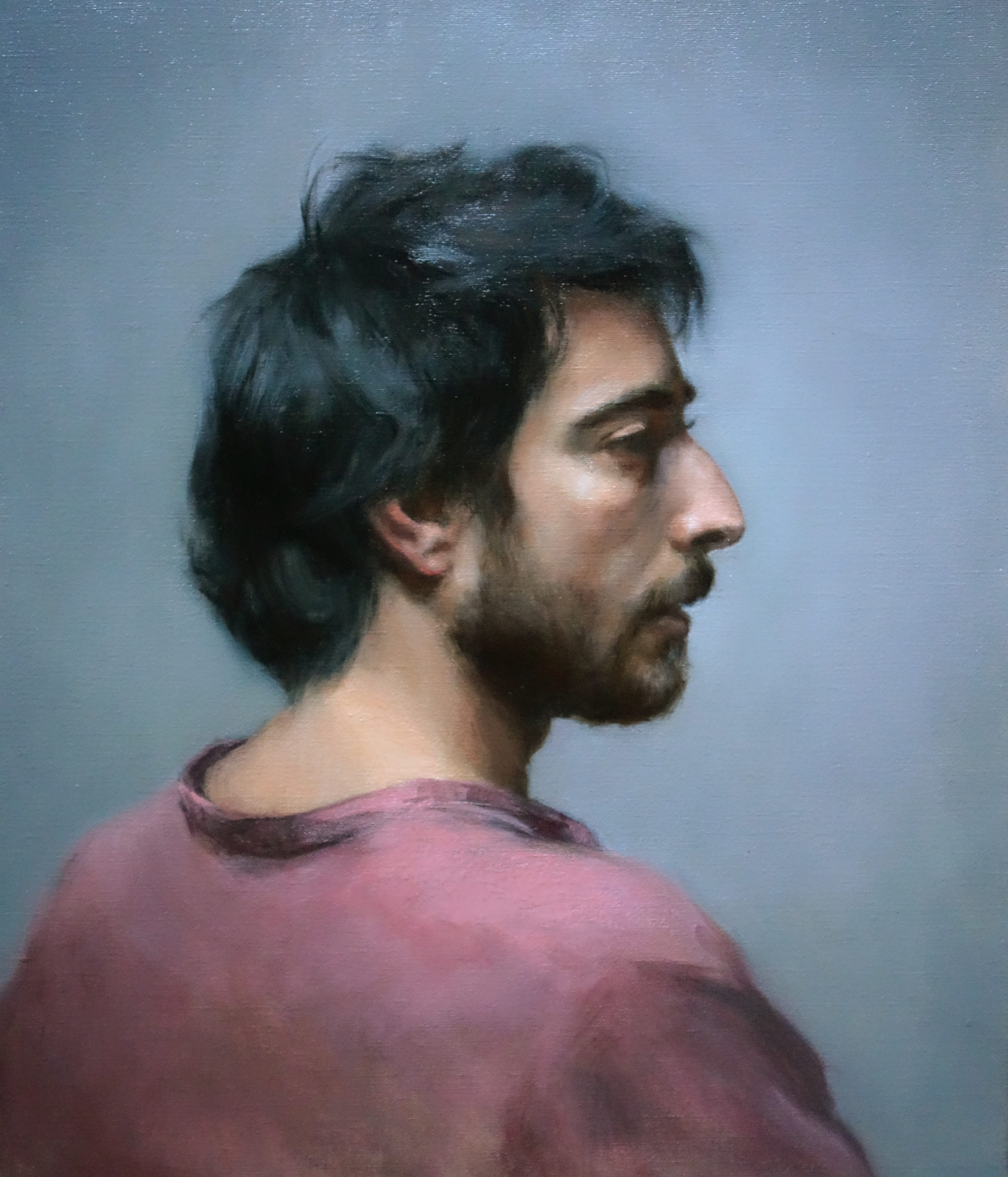 Salvatore, oil on linen, 23.5" x 19.5", Private Collection