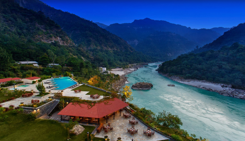 Yogic Trek in the Himalayas 