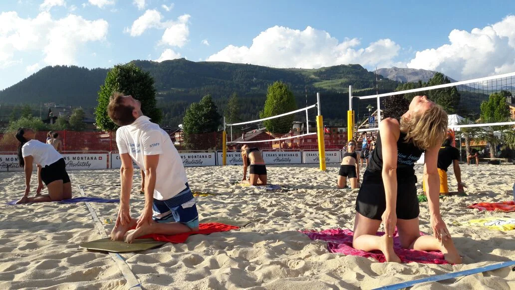 Yoga for Volleyball athletes