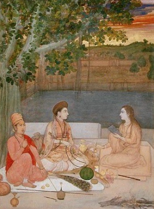 A 17th Century painting of female Nath Yoginis. By Ms Sarah Welch - Own work, CC BY-SA 4.0, https://commons.wikimedia.org/w/index.php?curid=46264292