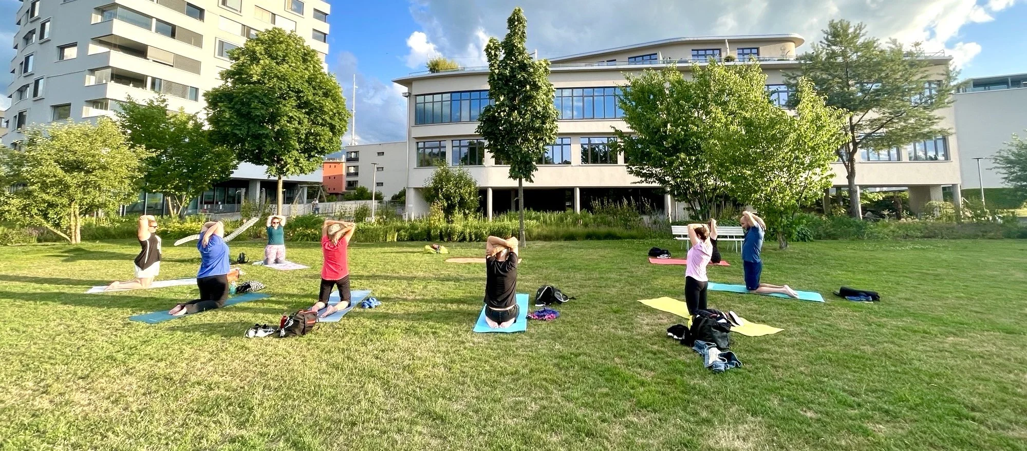 Outdoor Yoga in Thun (Sommerkurs)