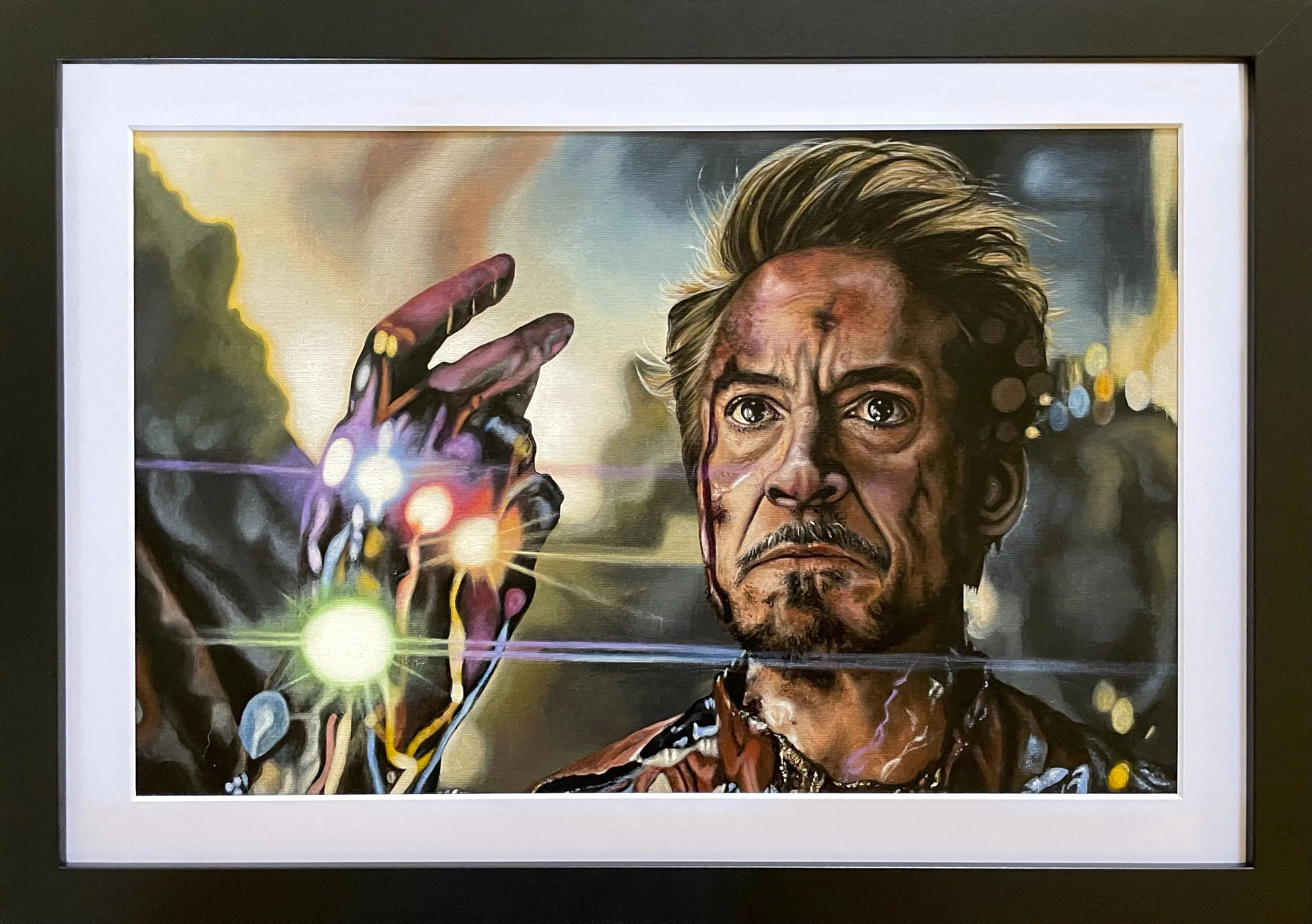 "Part of the journey is the end"