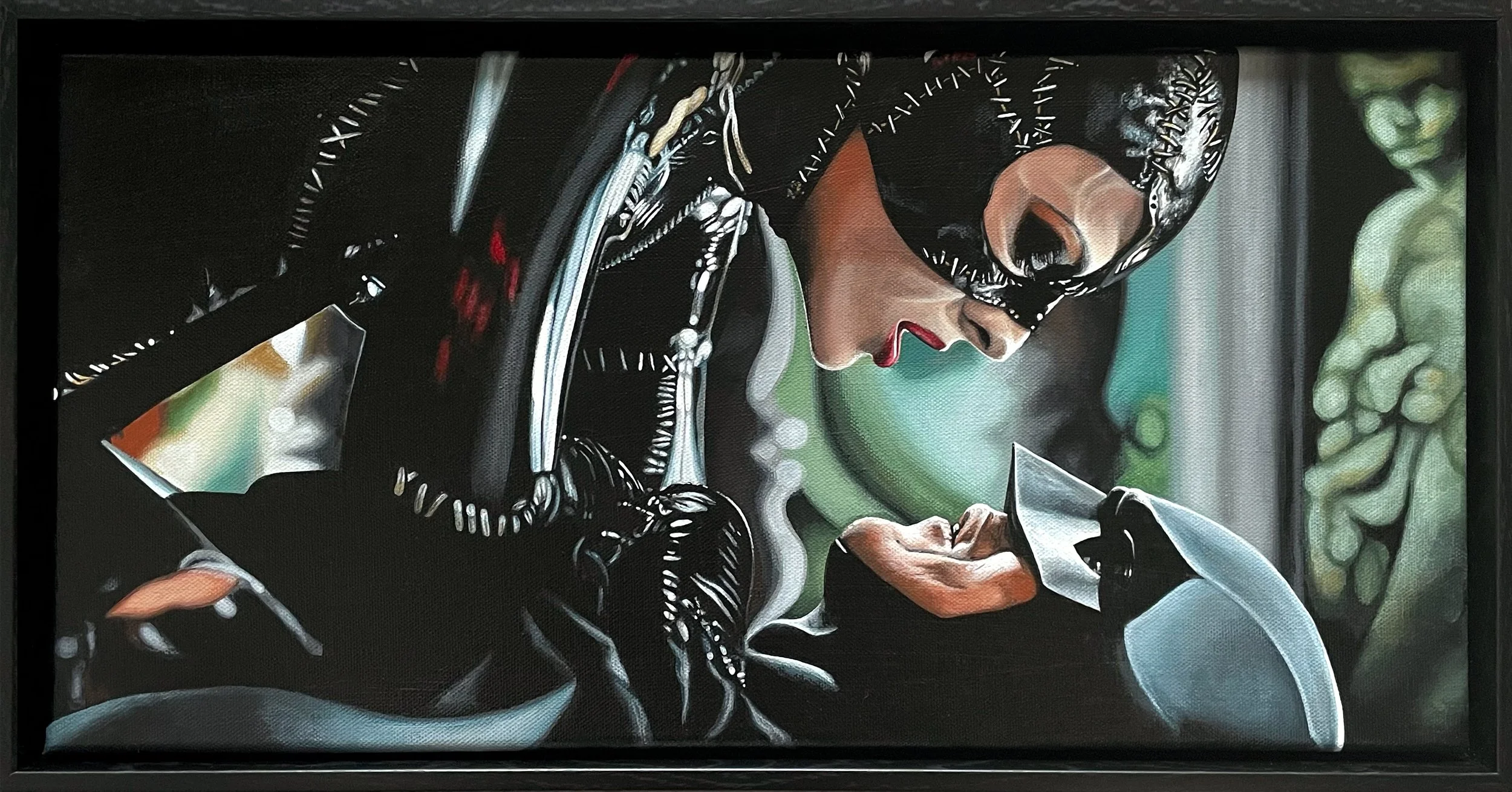 "A kiss can be even deadlier"