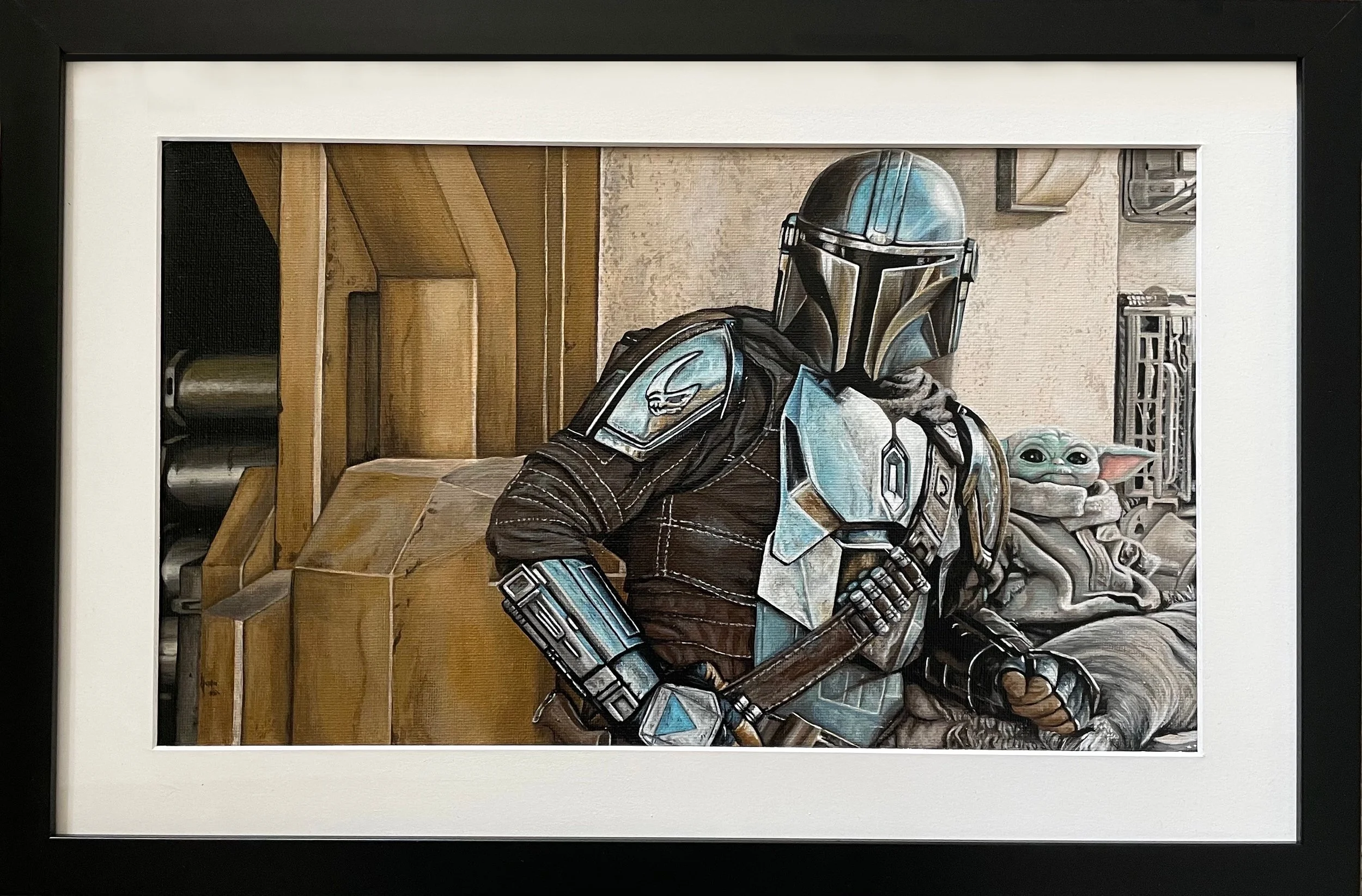 "Wherever I go, he goes"