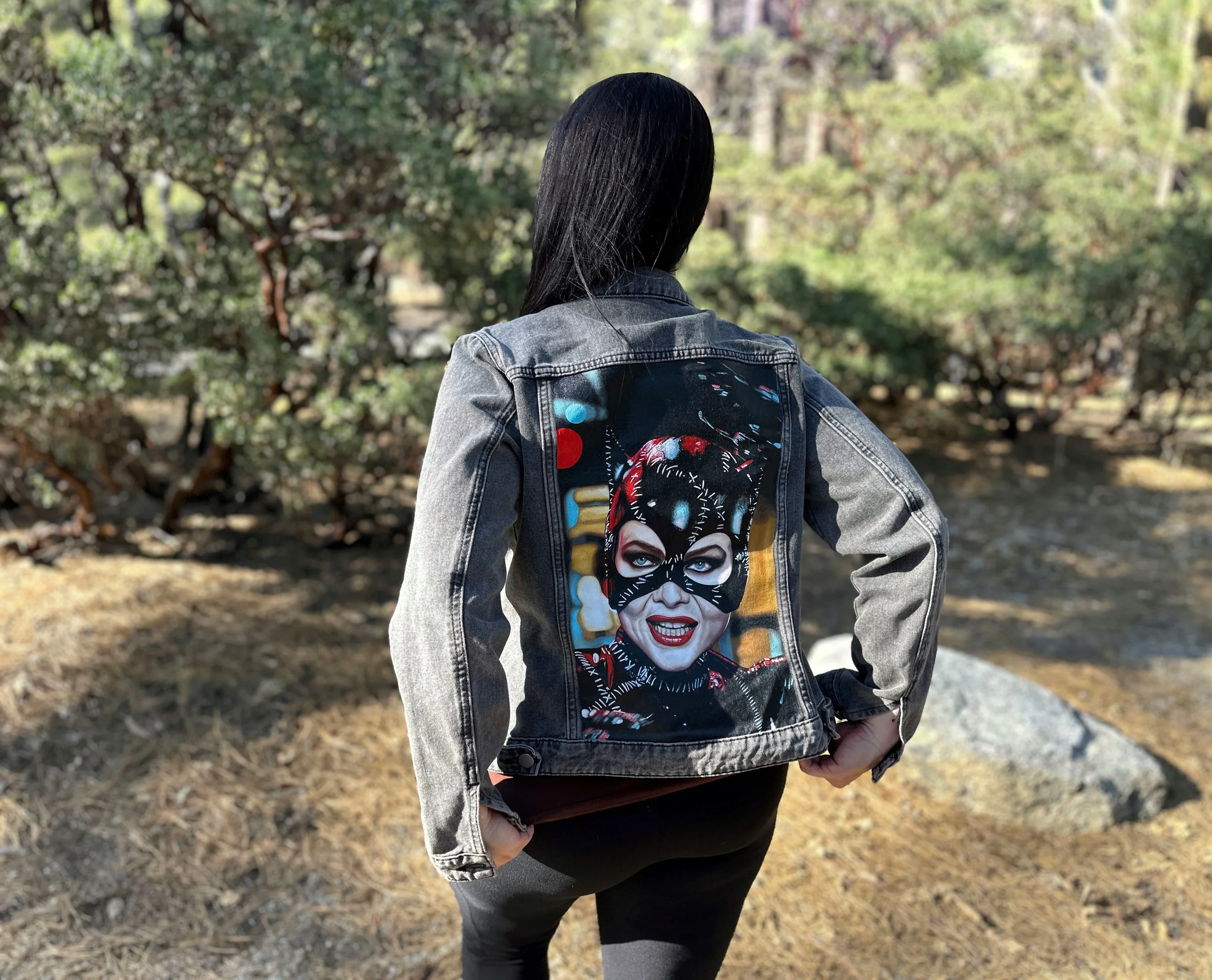 "Catwoman Jacket"