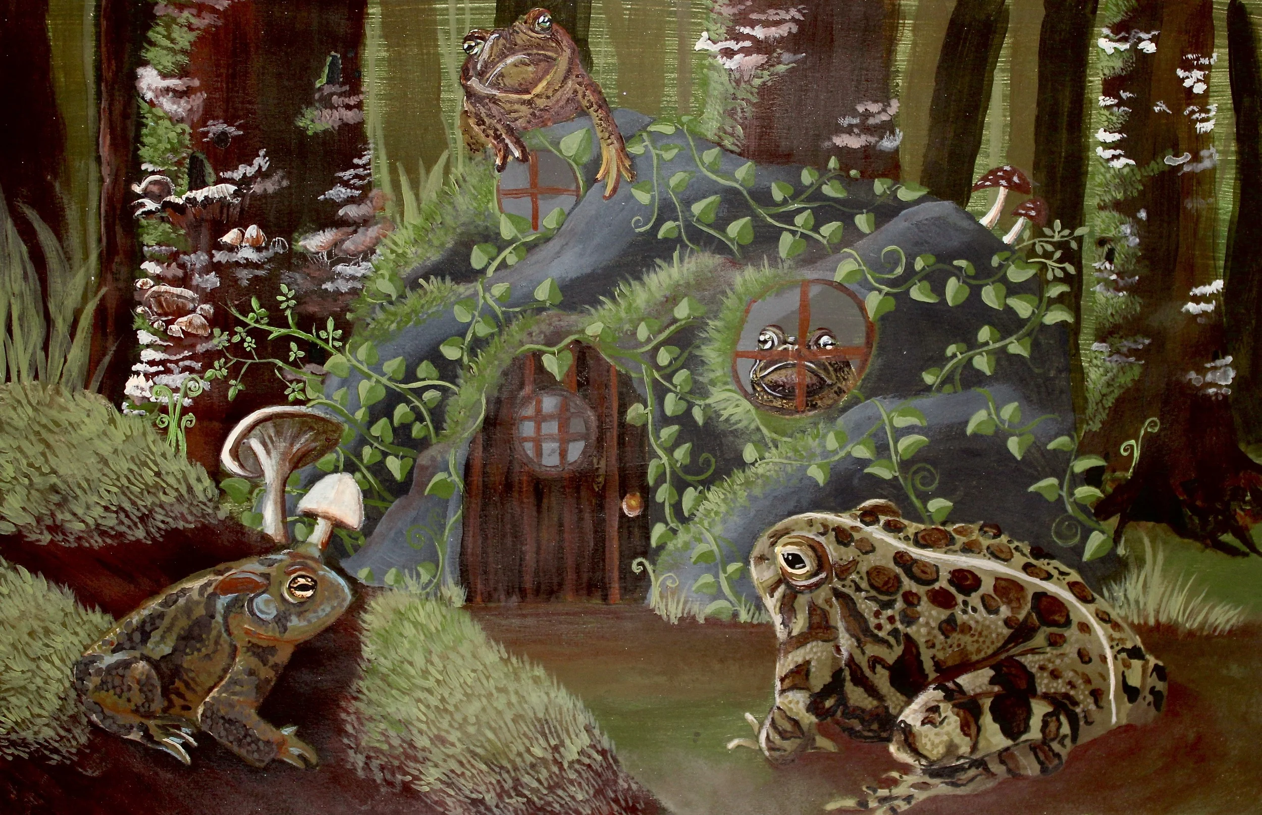 Toad, Sweet Home