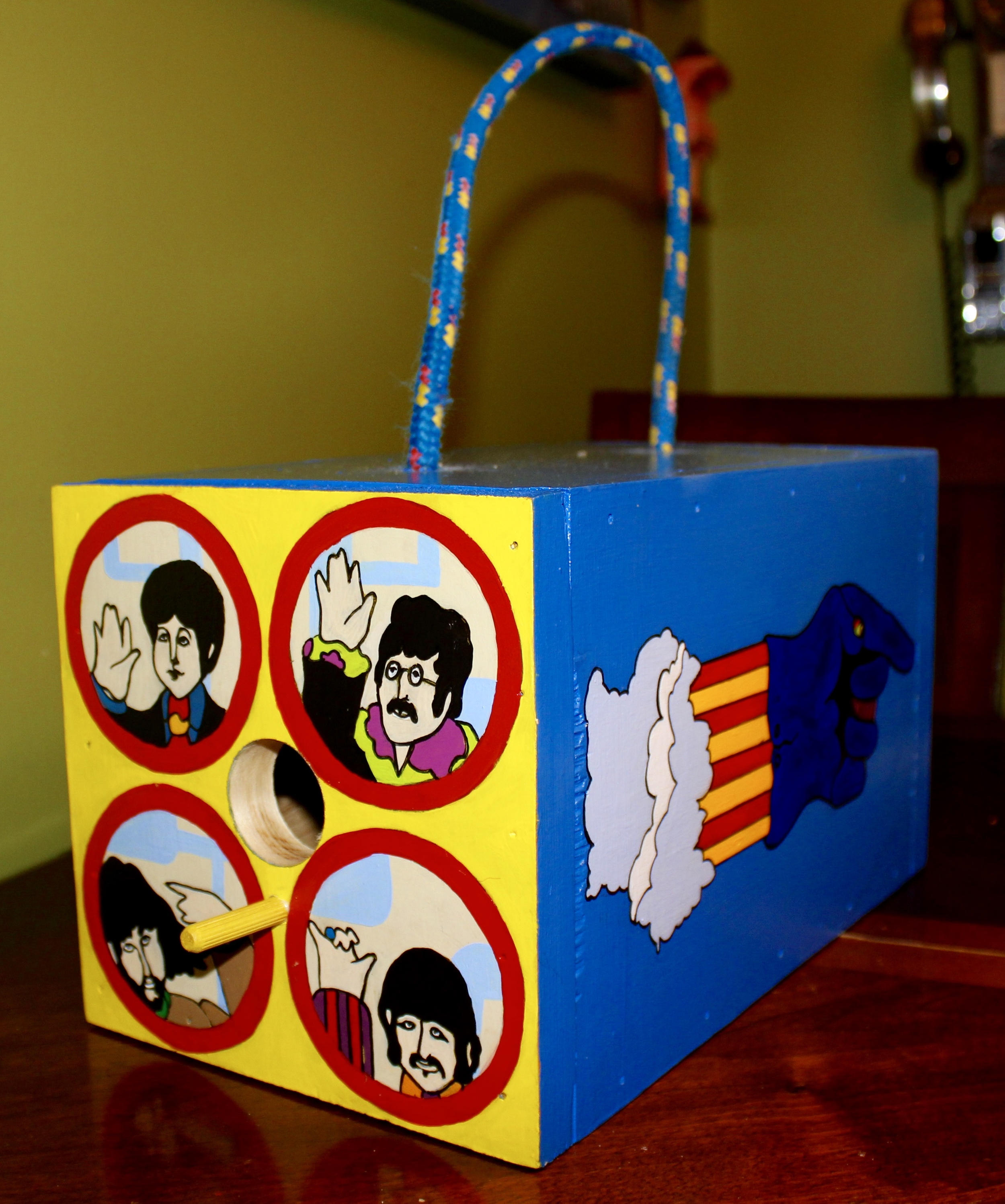 The Beatles Yellow Subamrine House