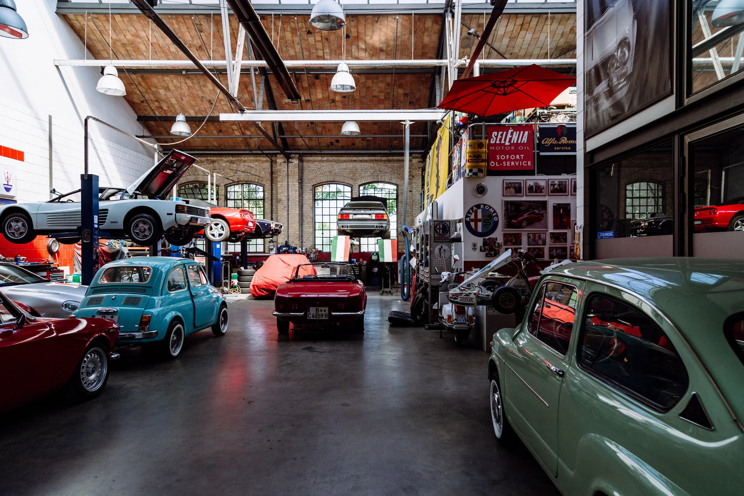 Extreme Garage Makeover...From No Place to Show Place