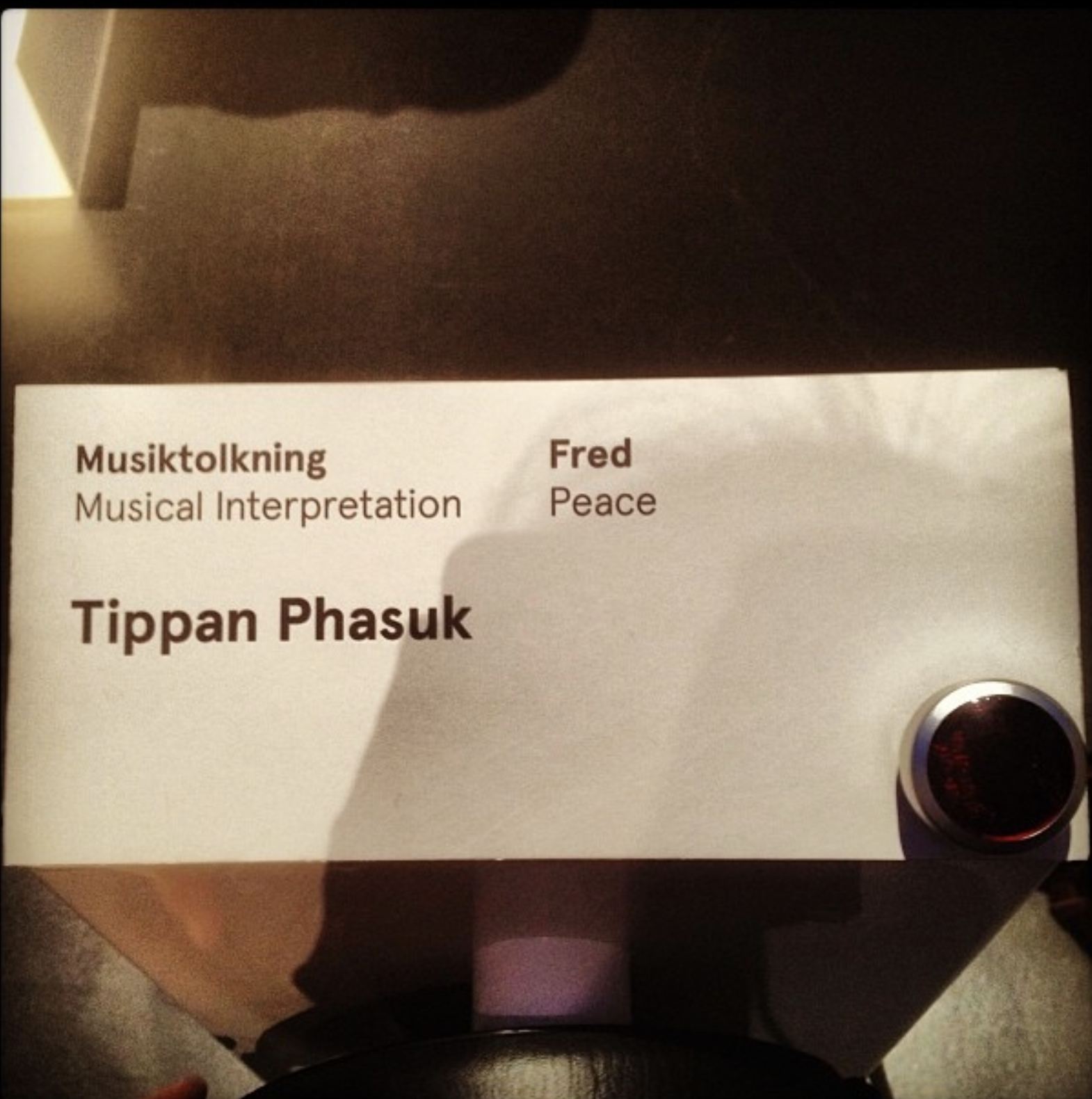 Musical interpretations of the Nobel Prizes, including installation and performances at the Nobel Prize Museum and the Nobel Dinner (Washington, DC)