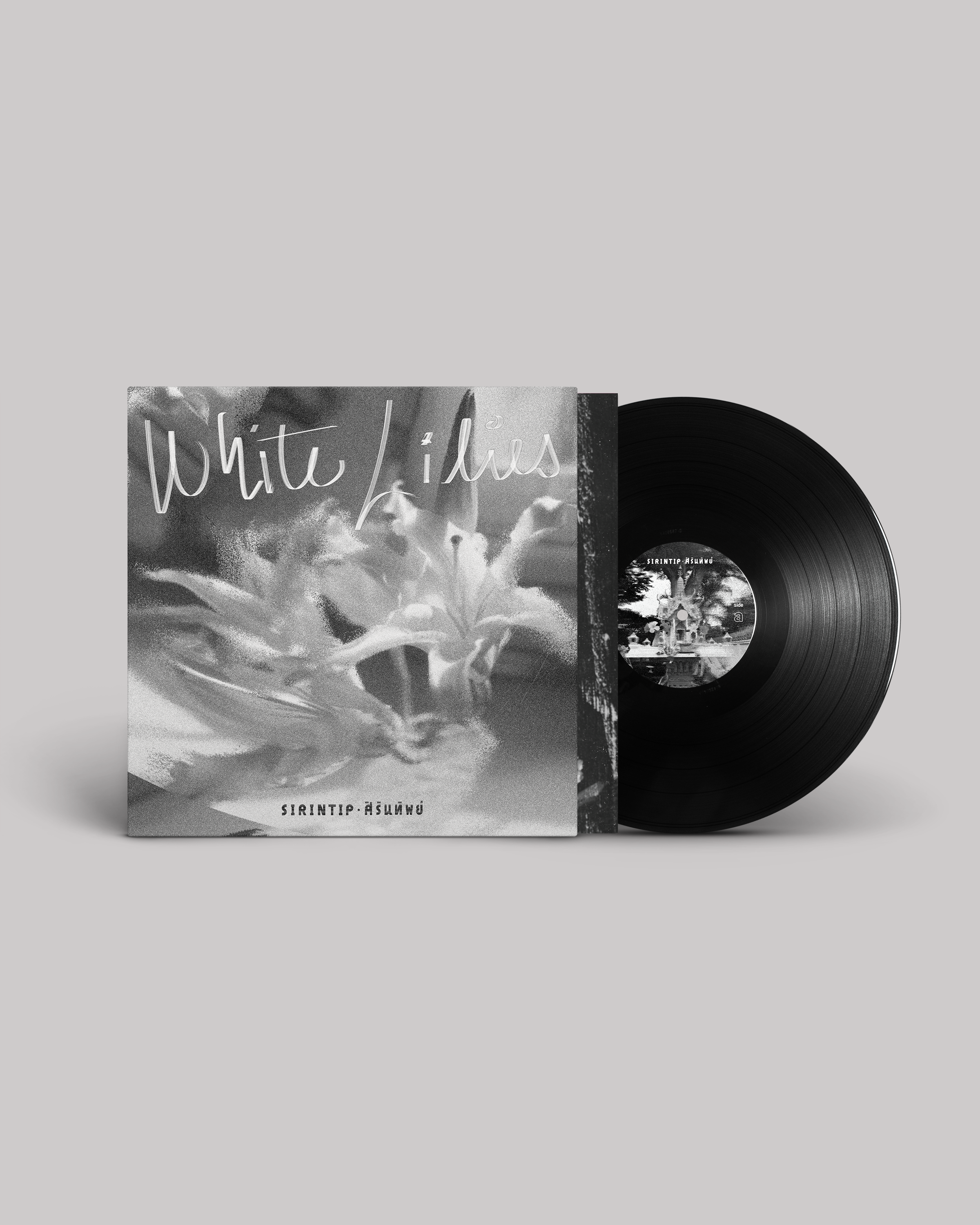 White Lilies Limited Edition Plant-based Vinyl (Out Oct 30th)