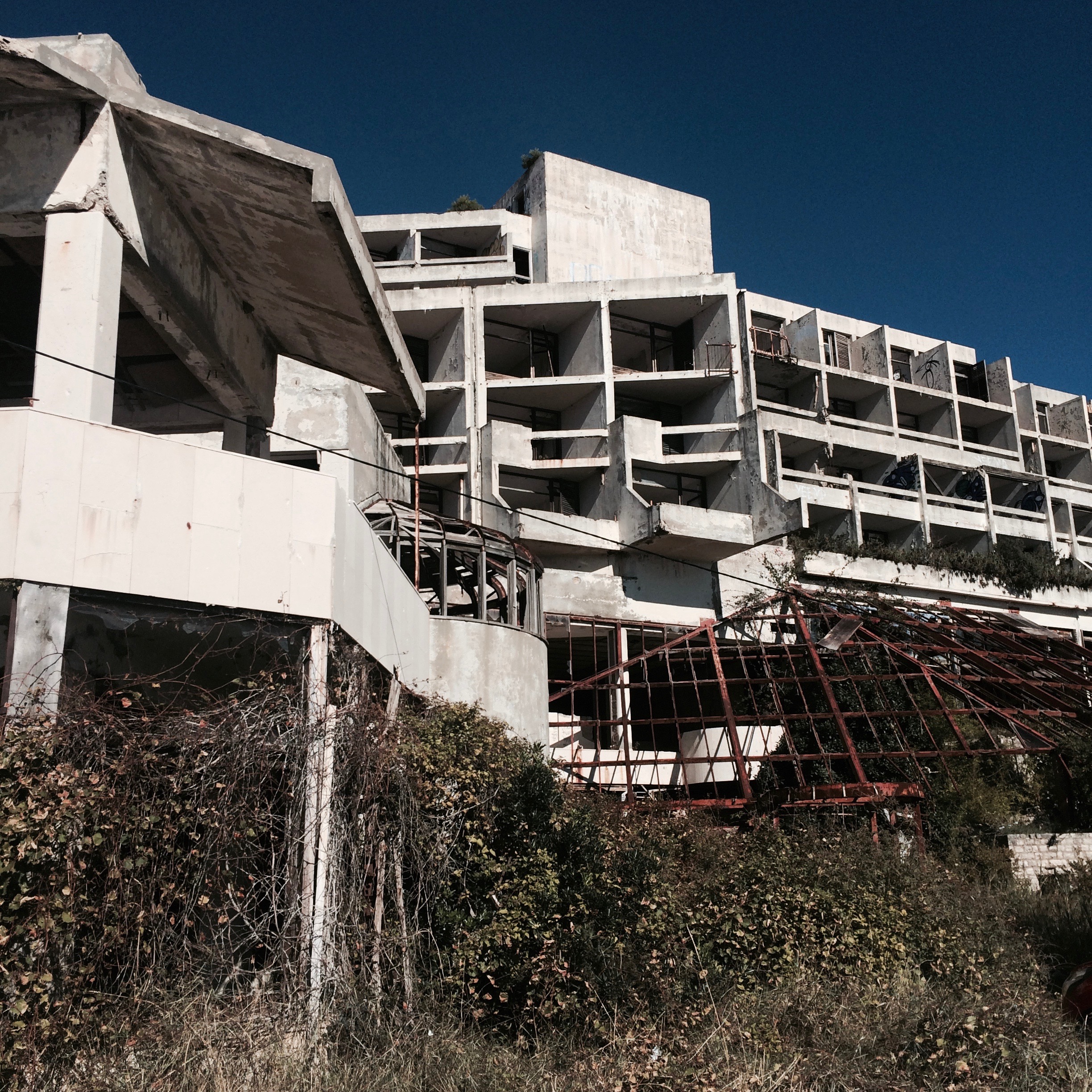 Hotel Goričina, 1960s. Kupari, Croatia.