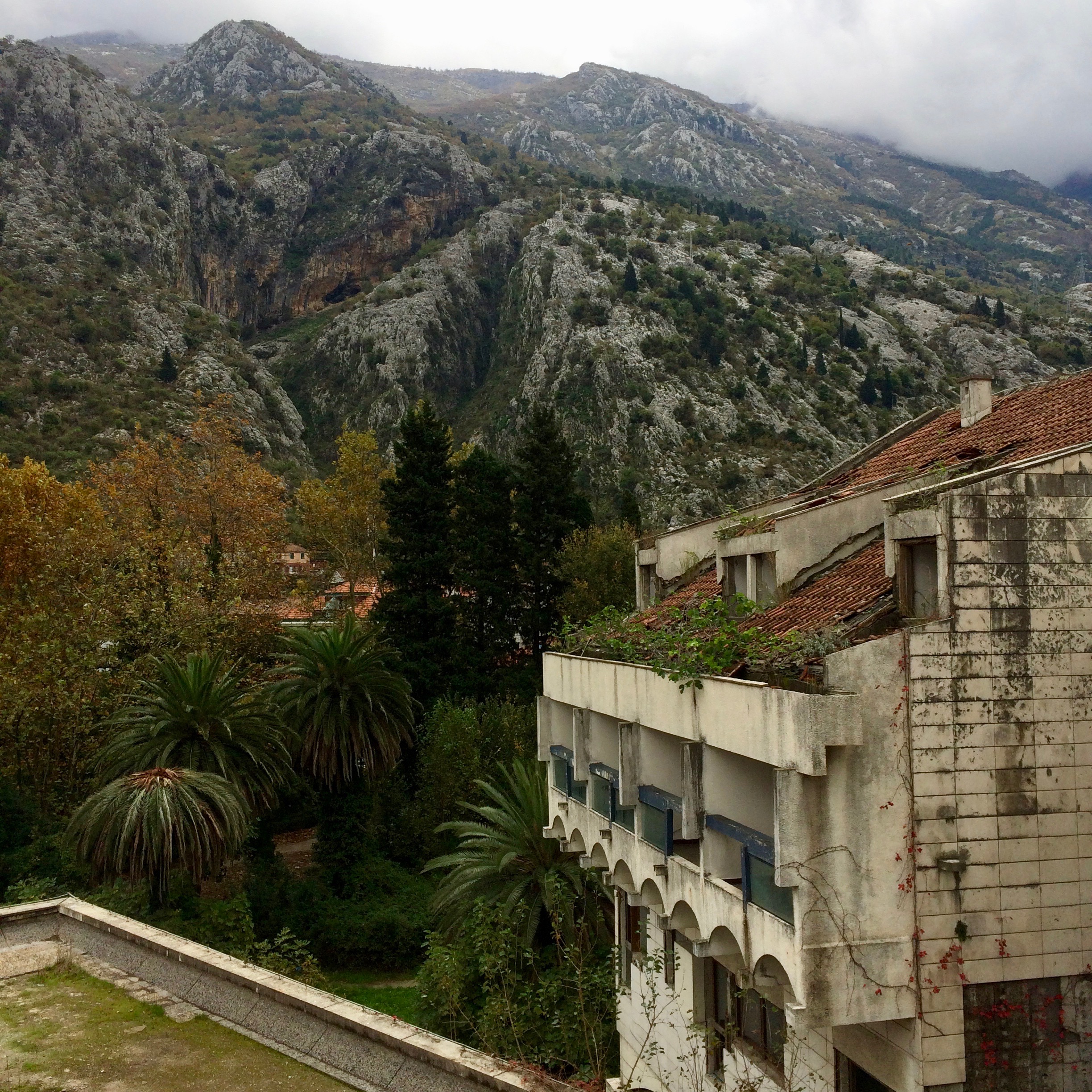 Hotel Fjord. Kotor, Montenegro.