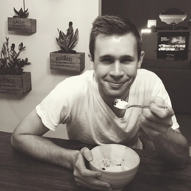 Me and ice cream - William Stell.jpg