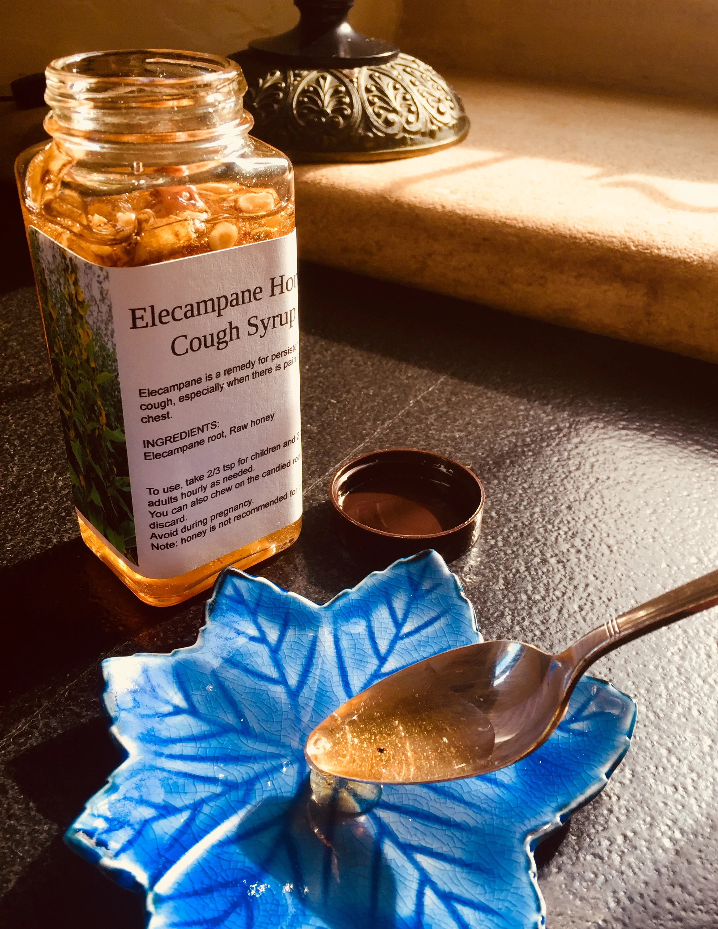 An excellent herbal cough remedy.