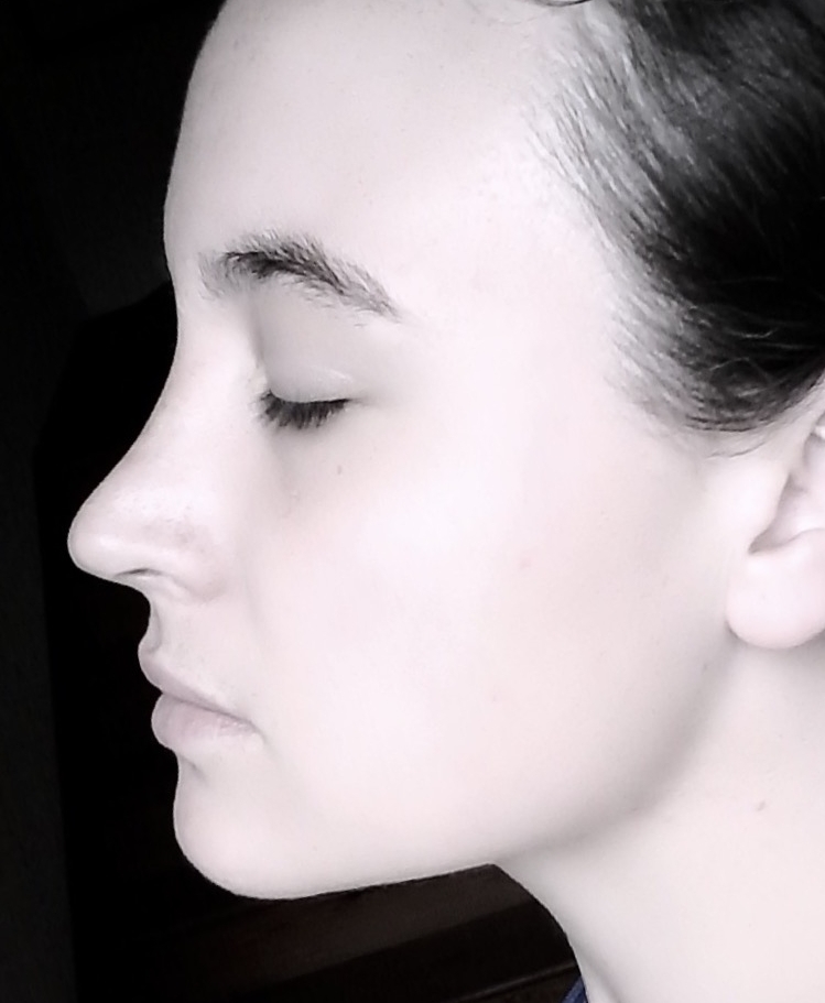 Your skin glows when you use natural ingredients.