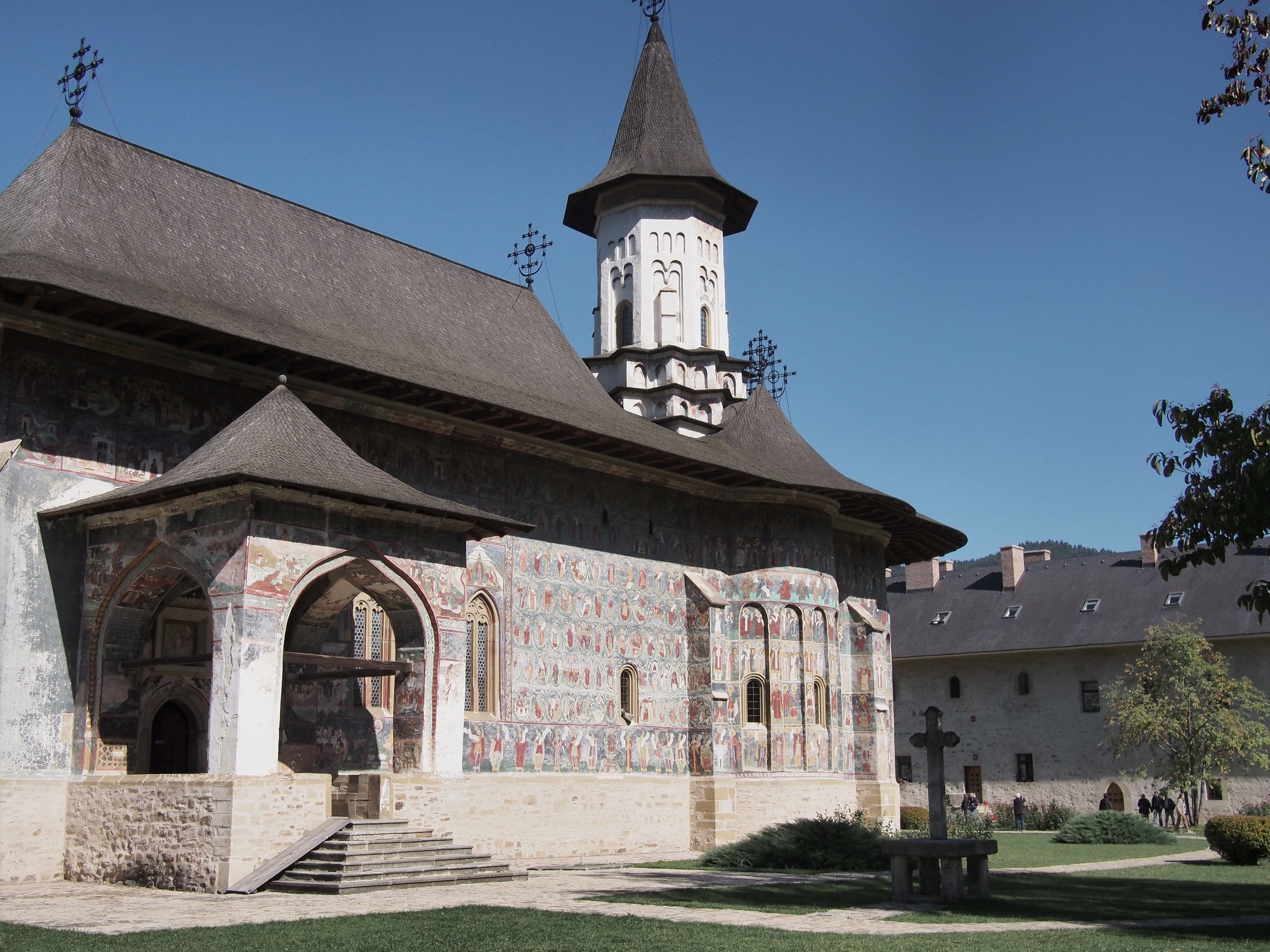  Sucevița Monastery 